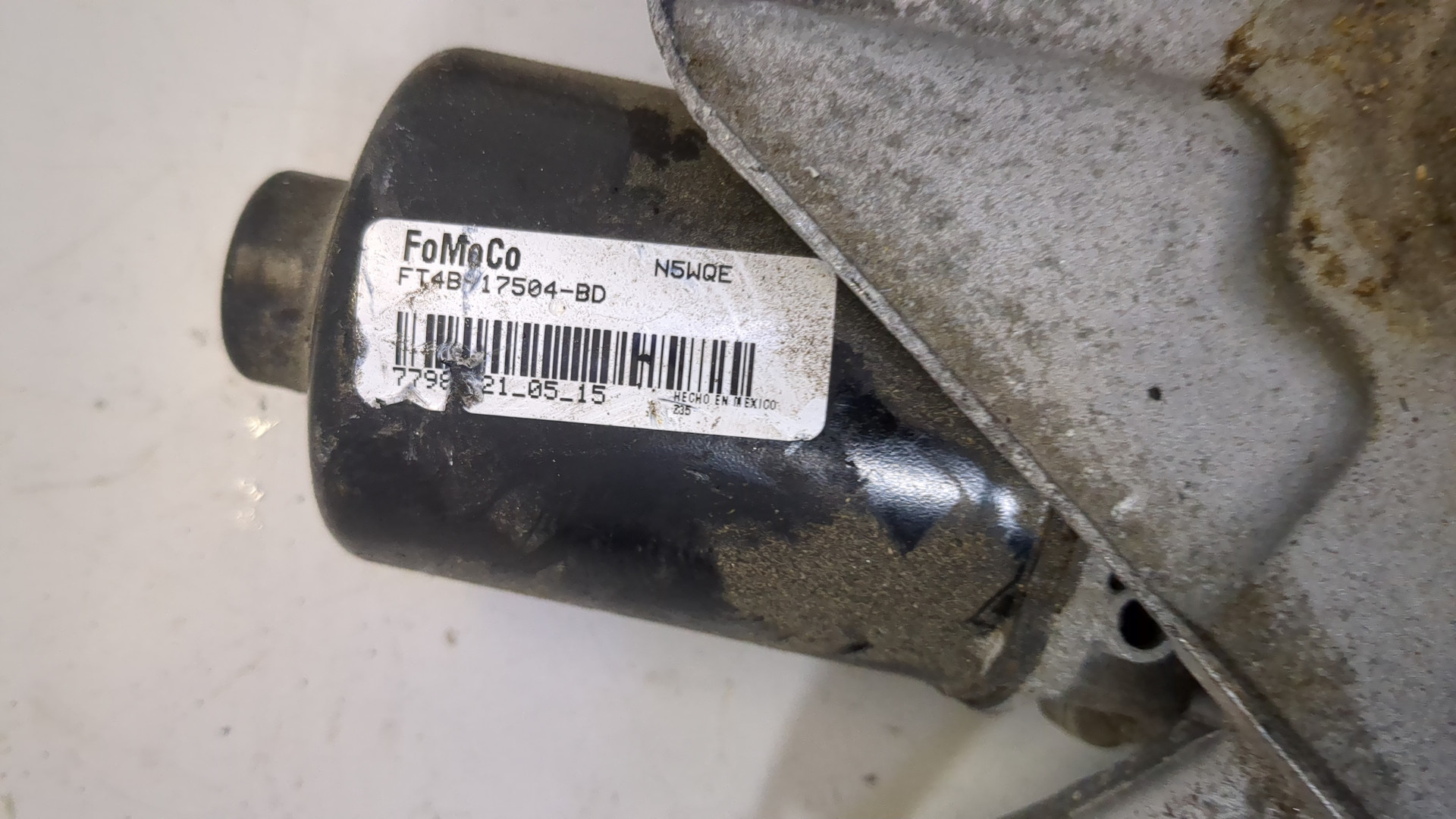 Трапеция стеклоочистителей