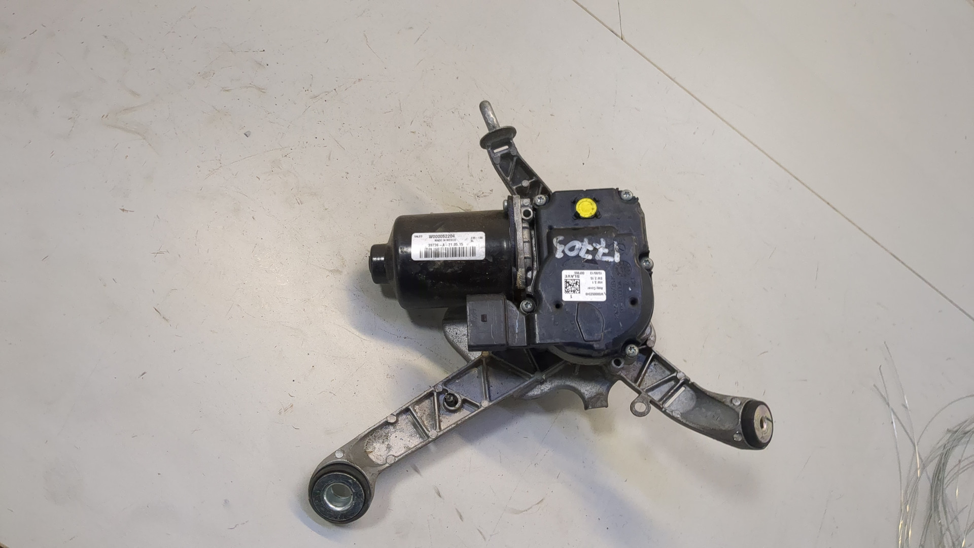 Трапеция стеклоочистителей