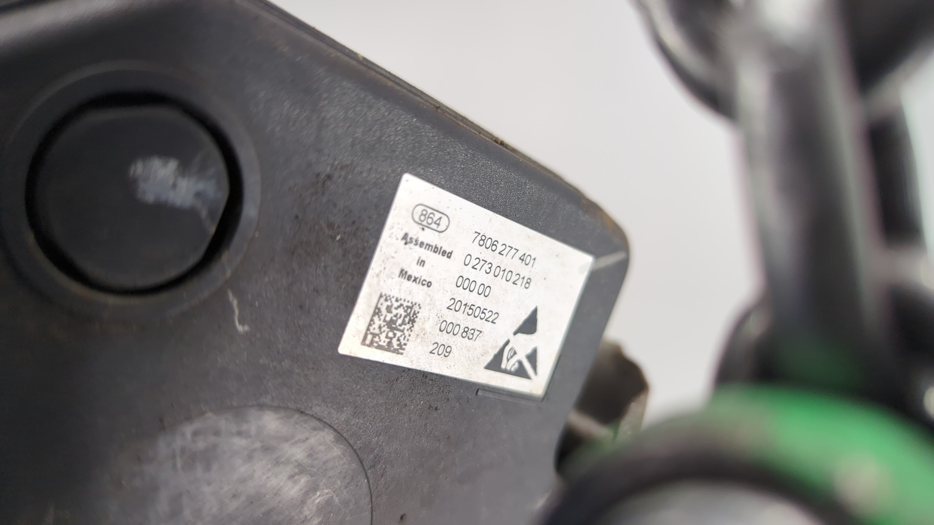 Рейка рулевая