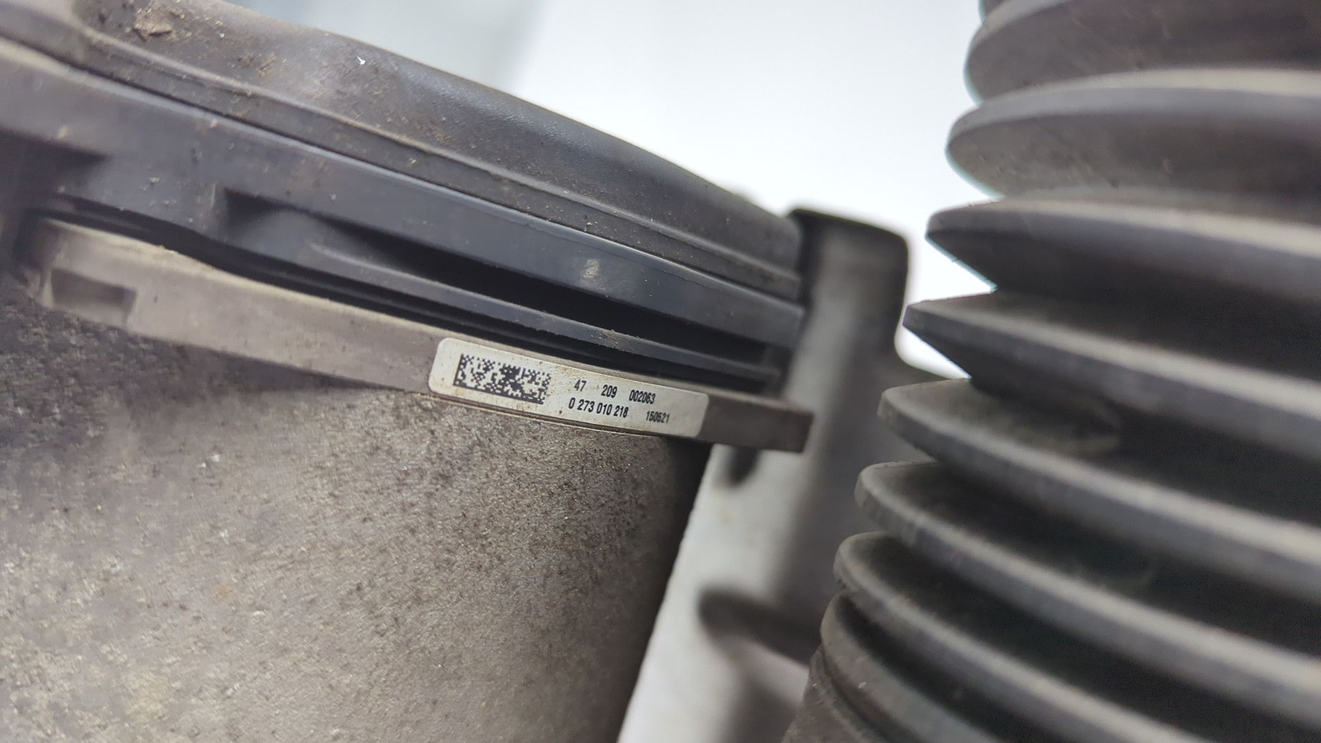 Рейка рулевая