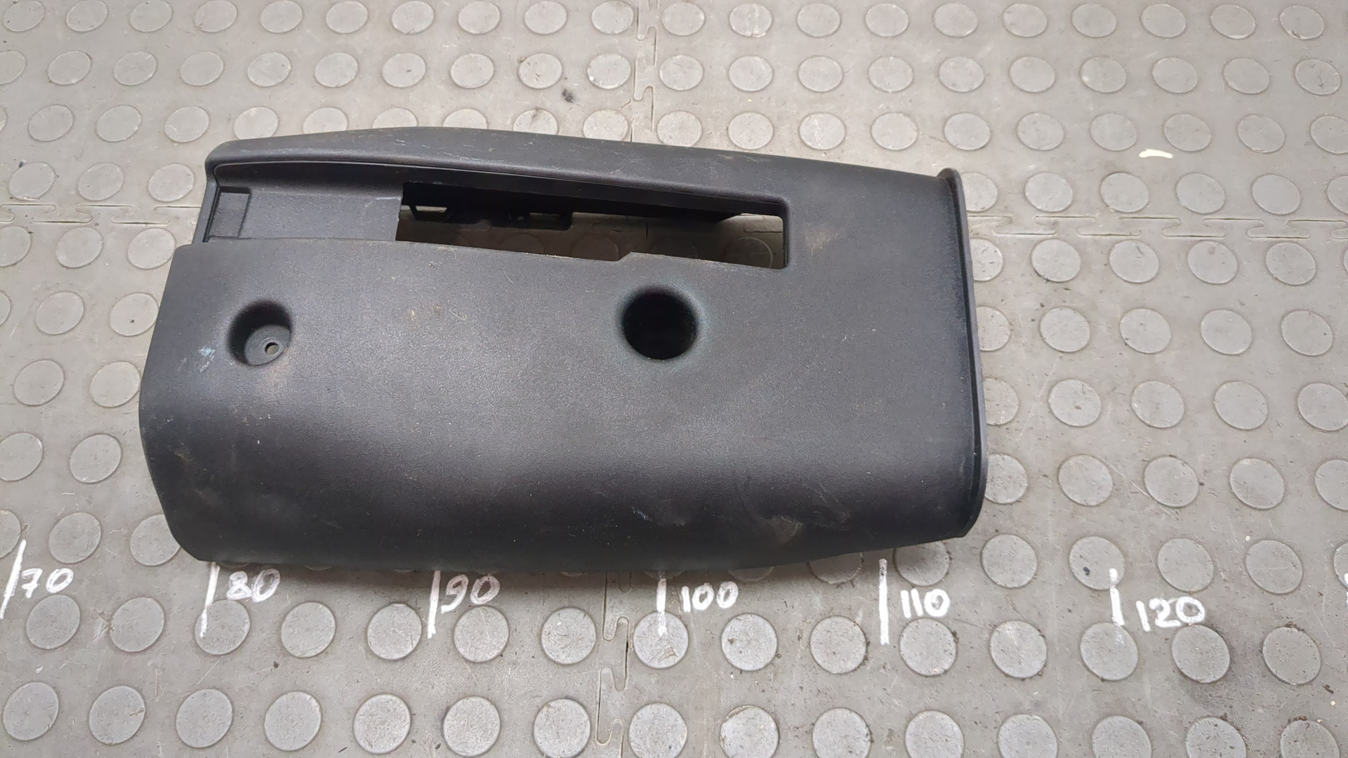 Кожух рулевой колонки