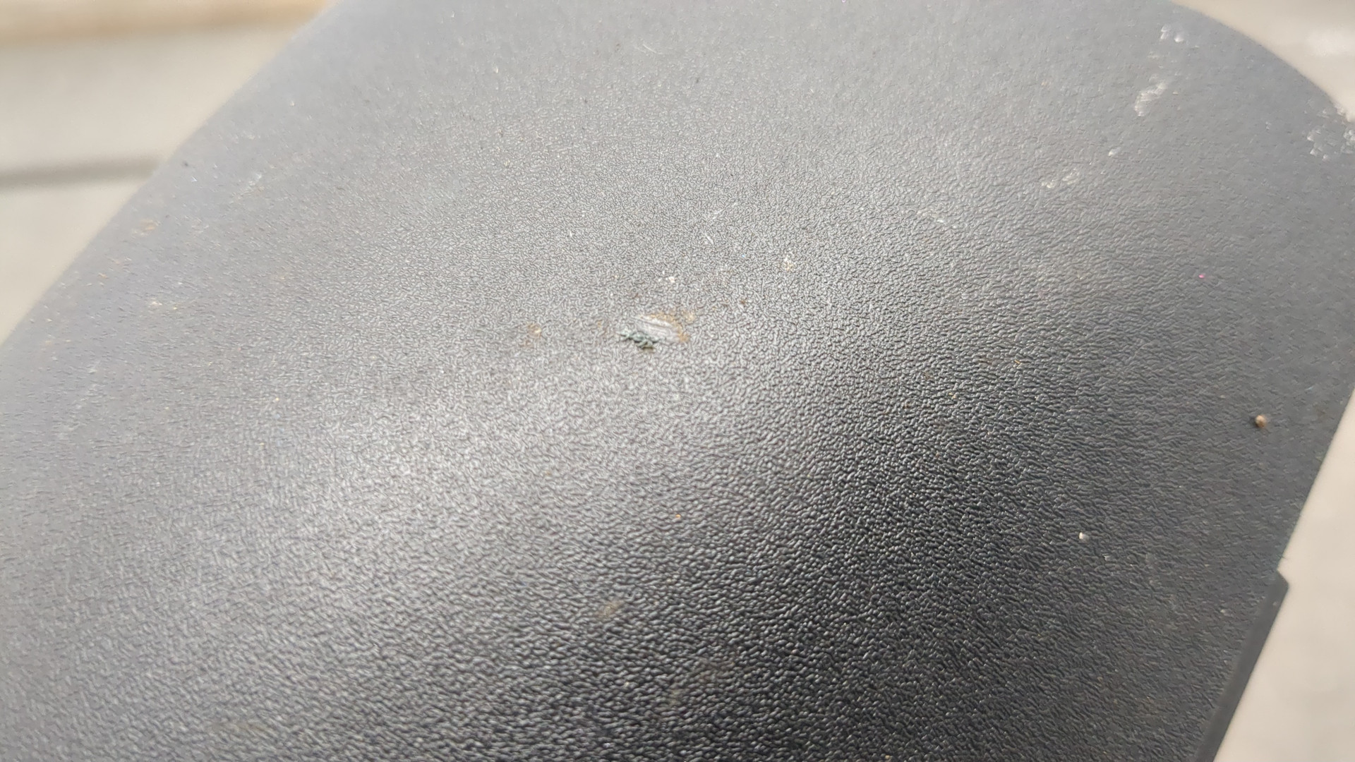 Кожух рулевой колонки