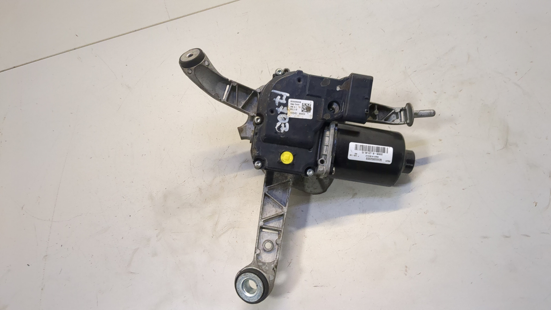 Трапеция стеклоочистителей