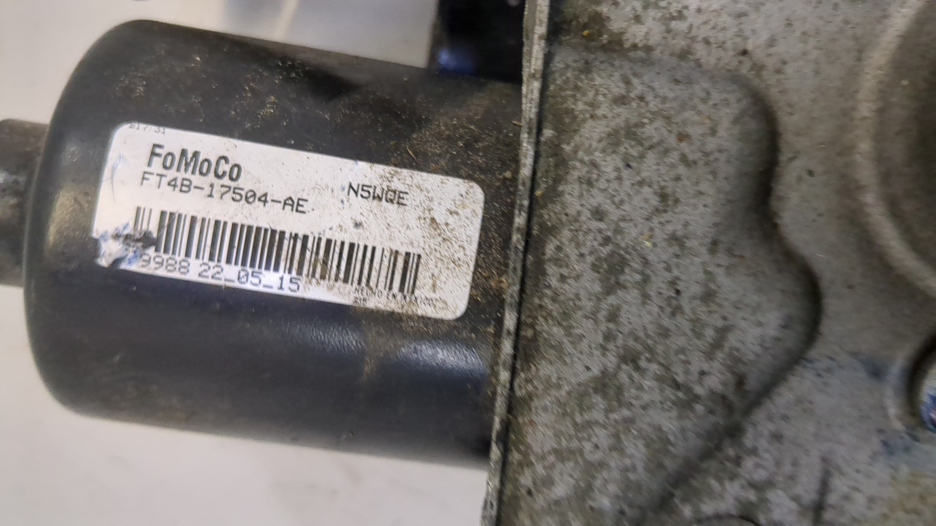 Трапеция стеклоочистителей