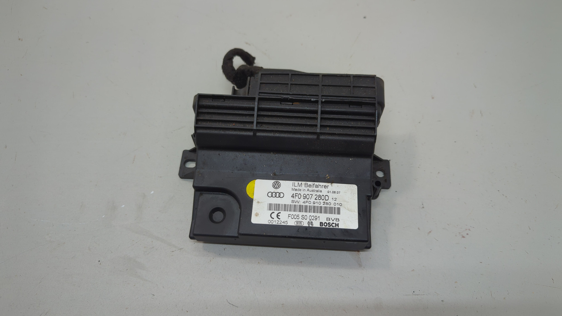 Блок электронный