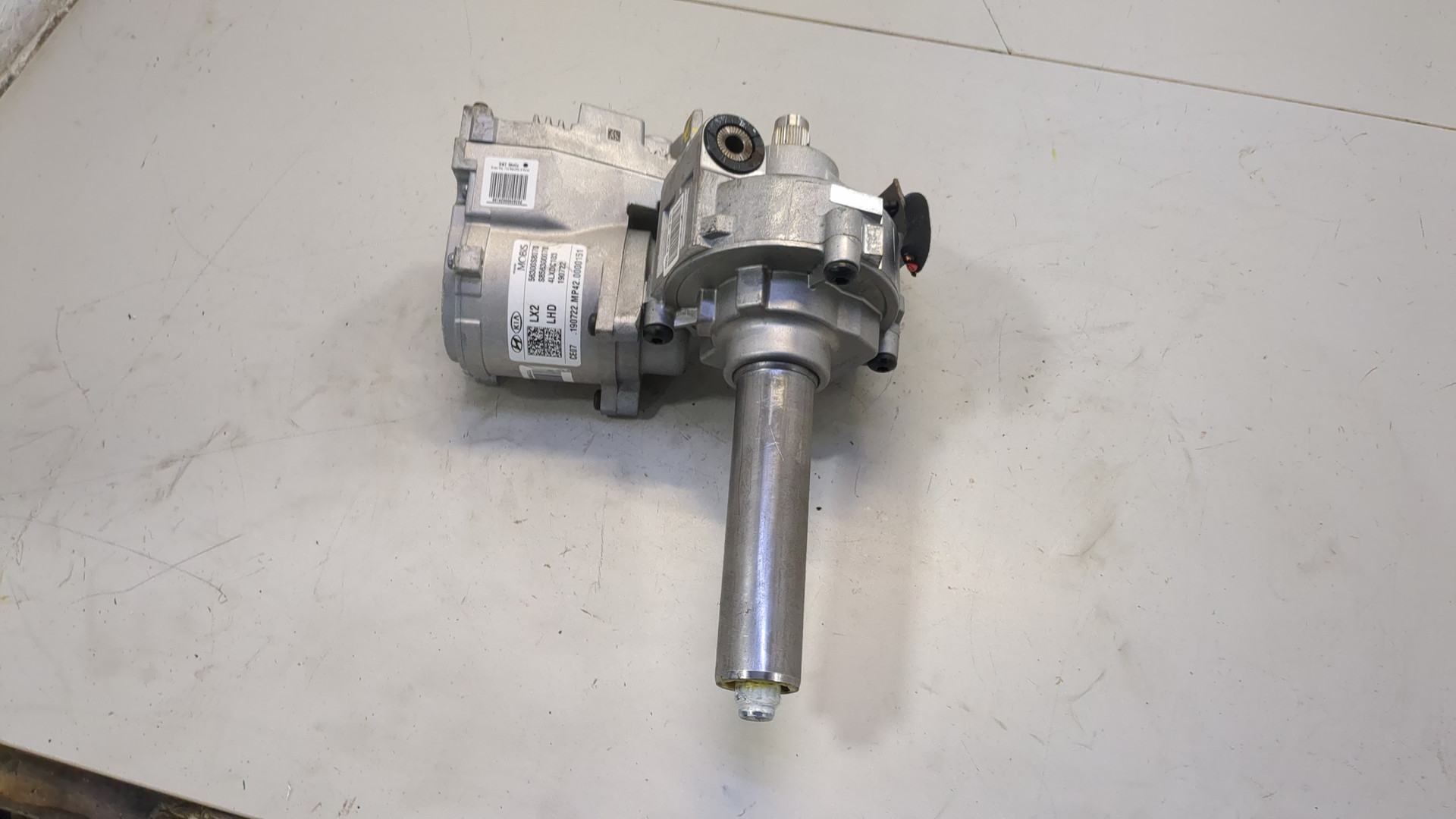 Серводвигатель рулевой рейки