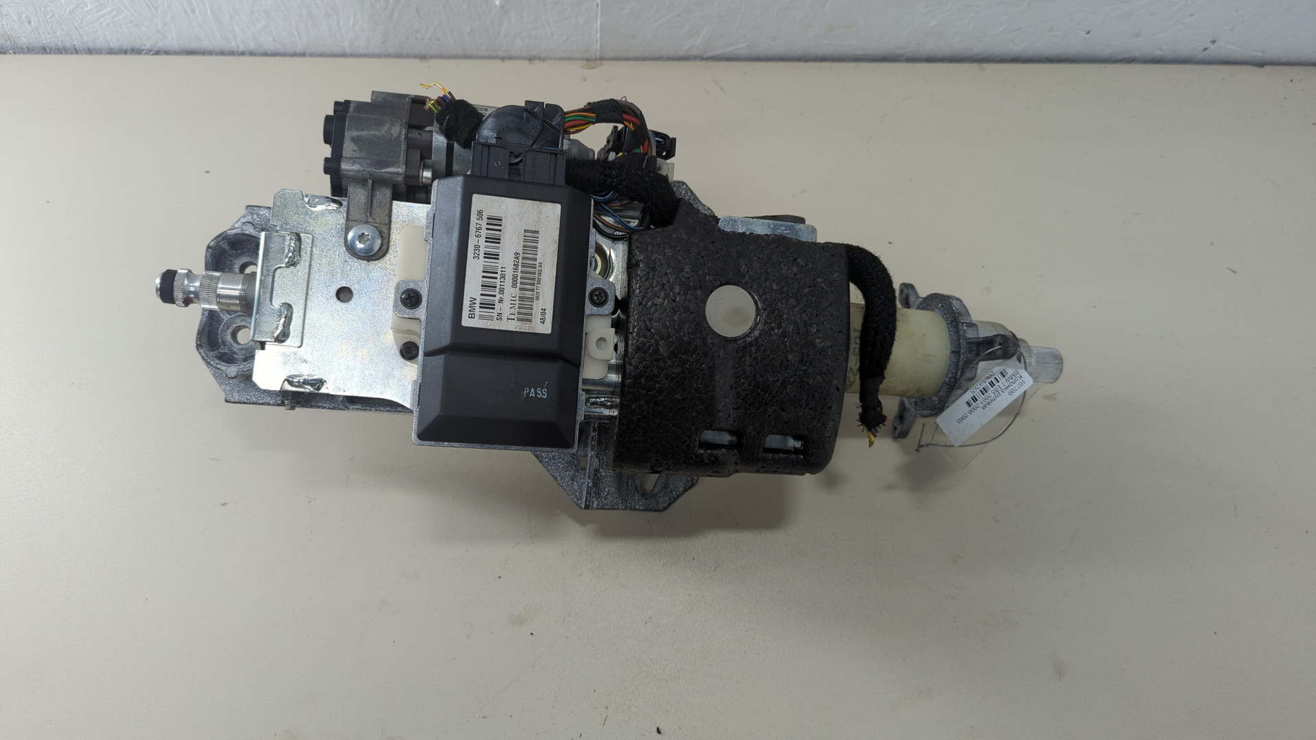 Колонка рулевая