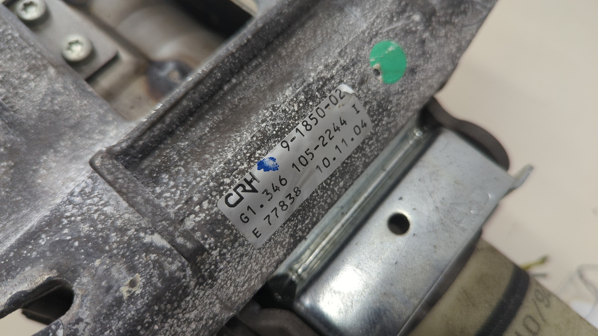 Колонка рулевая