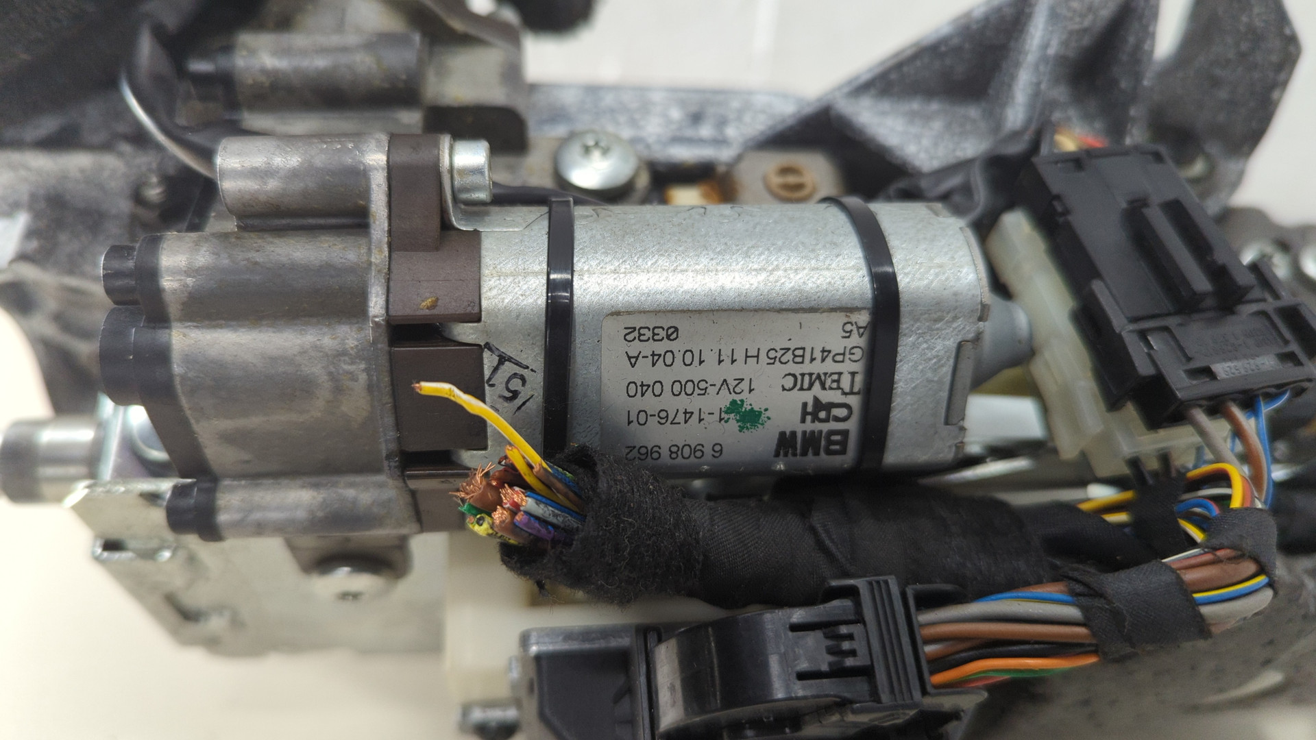 Колонка рулевая