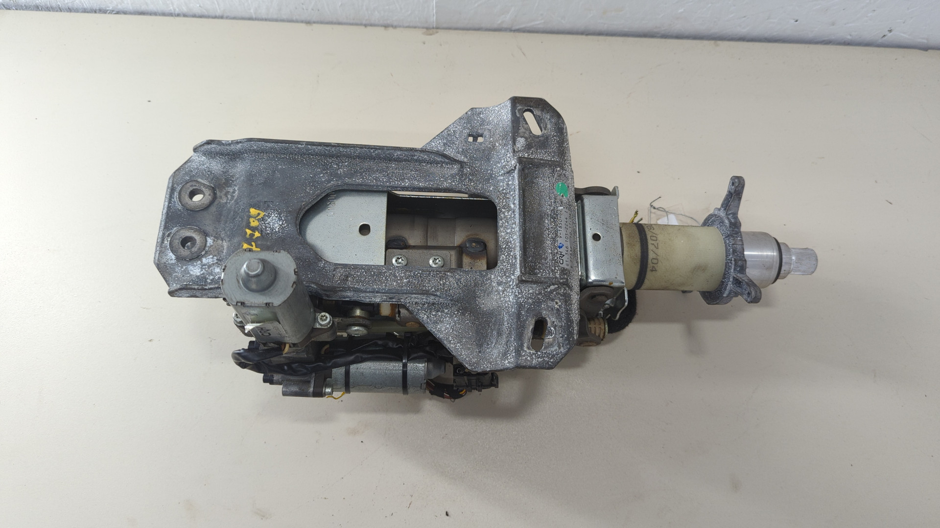 Колонка рулевая