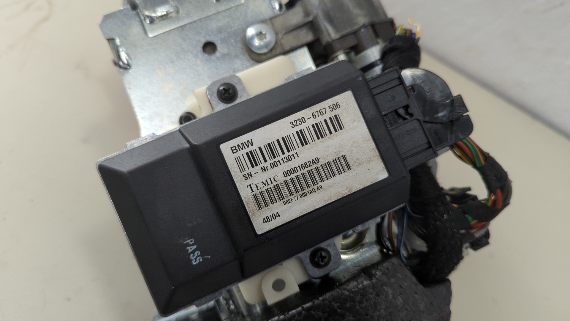 Колонка рулевая