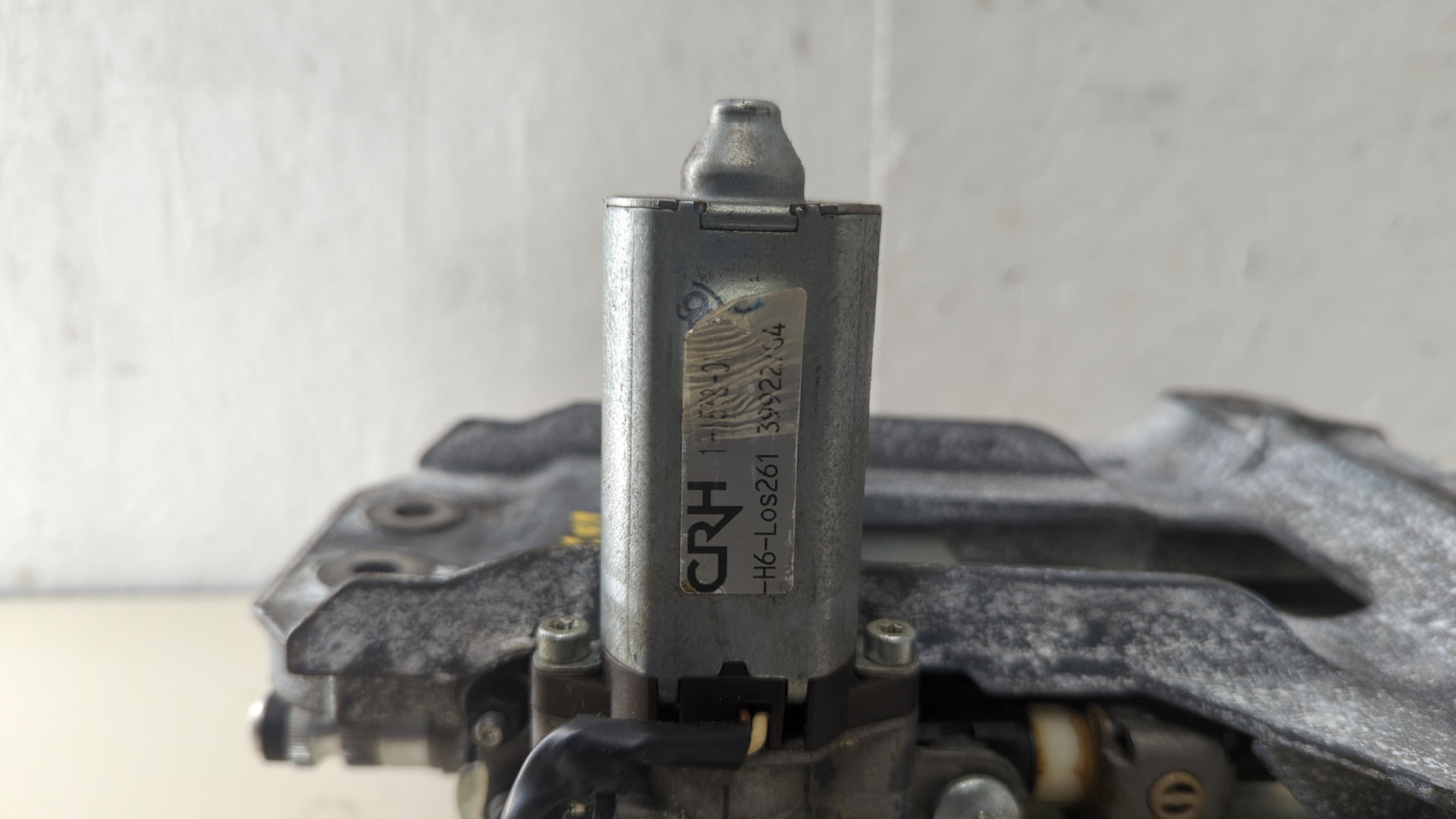 Колонка рулевая