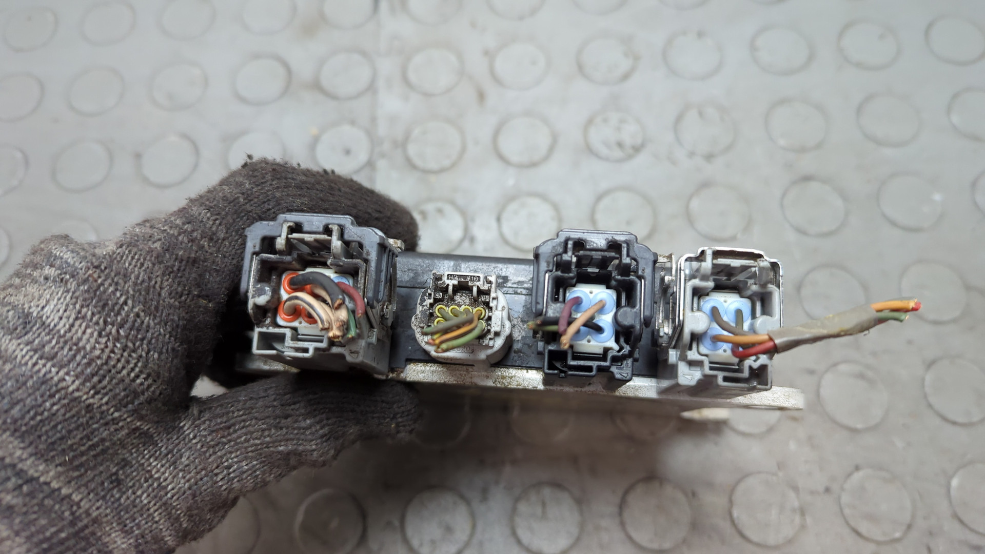 Блок электронный