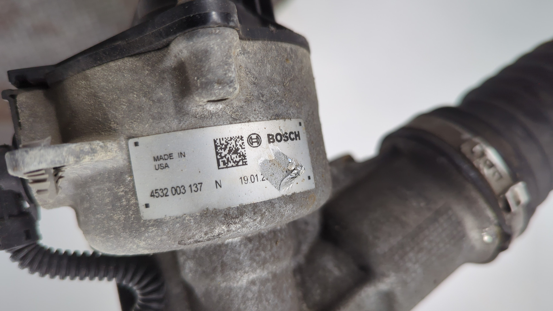 Рейка рулевая