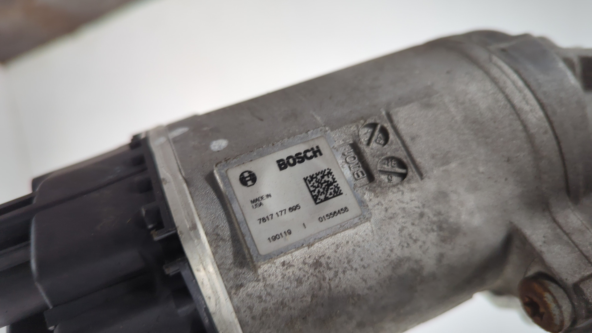 Рейка рулевая