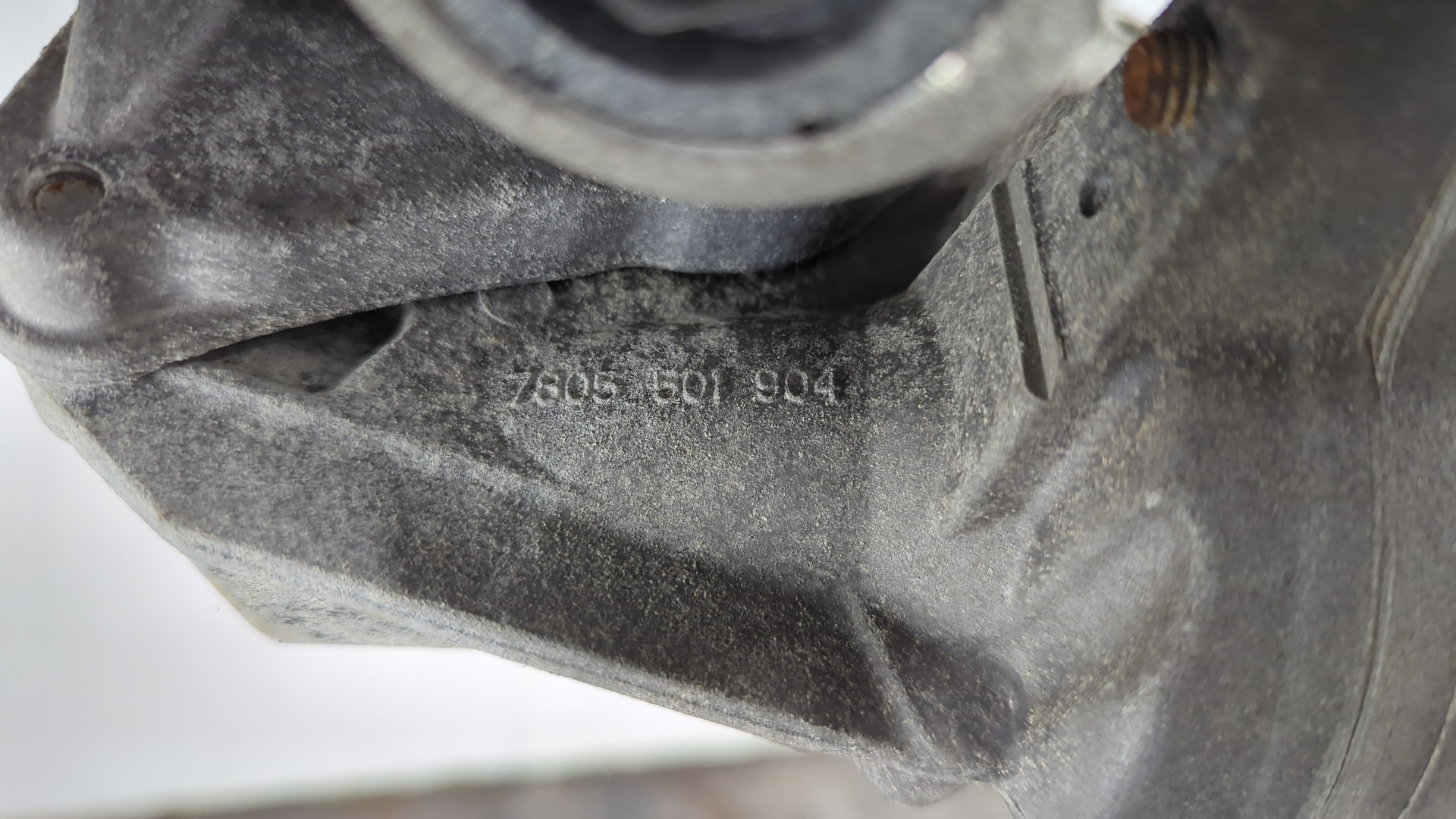 Рейка рулевая