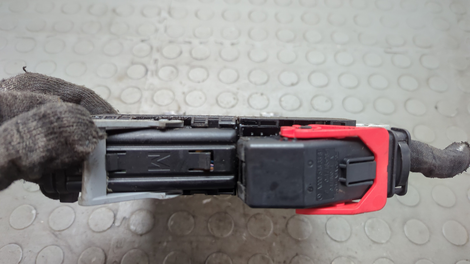 Блок управления двигателем