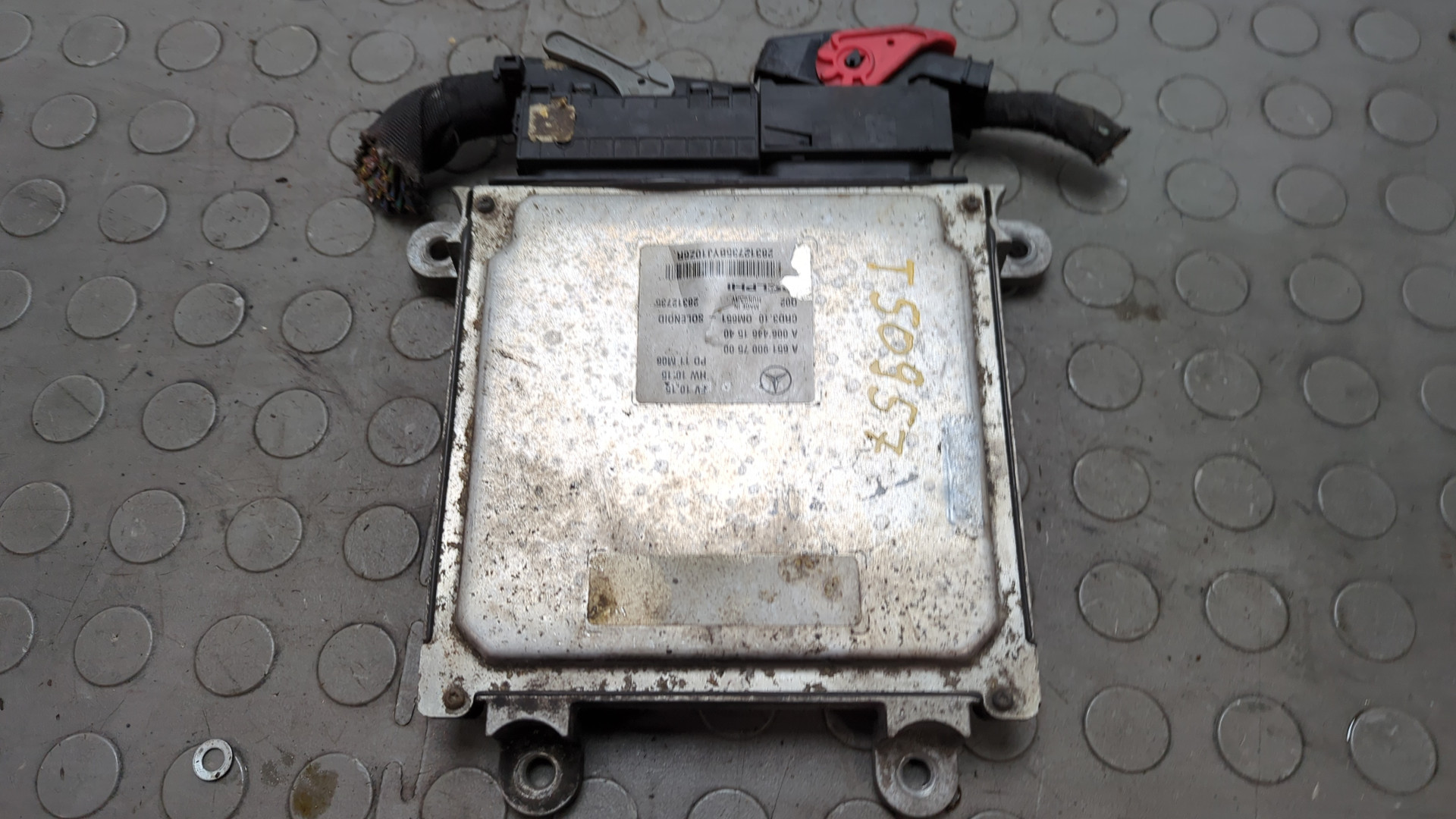 Блок управления двигателем