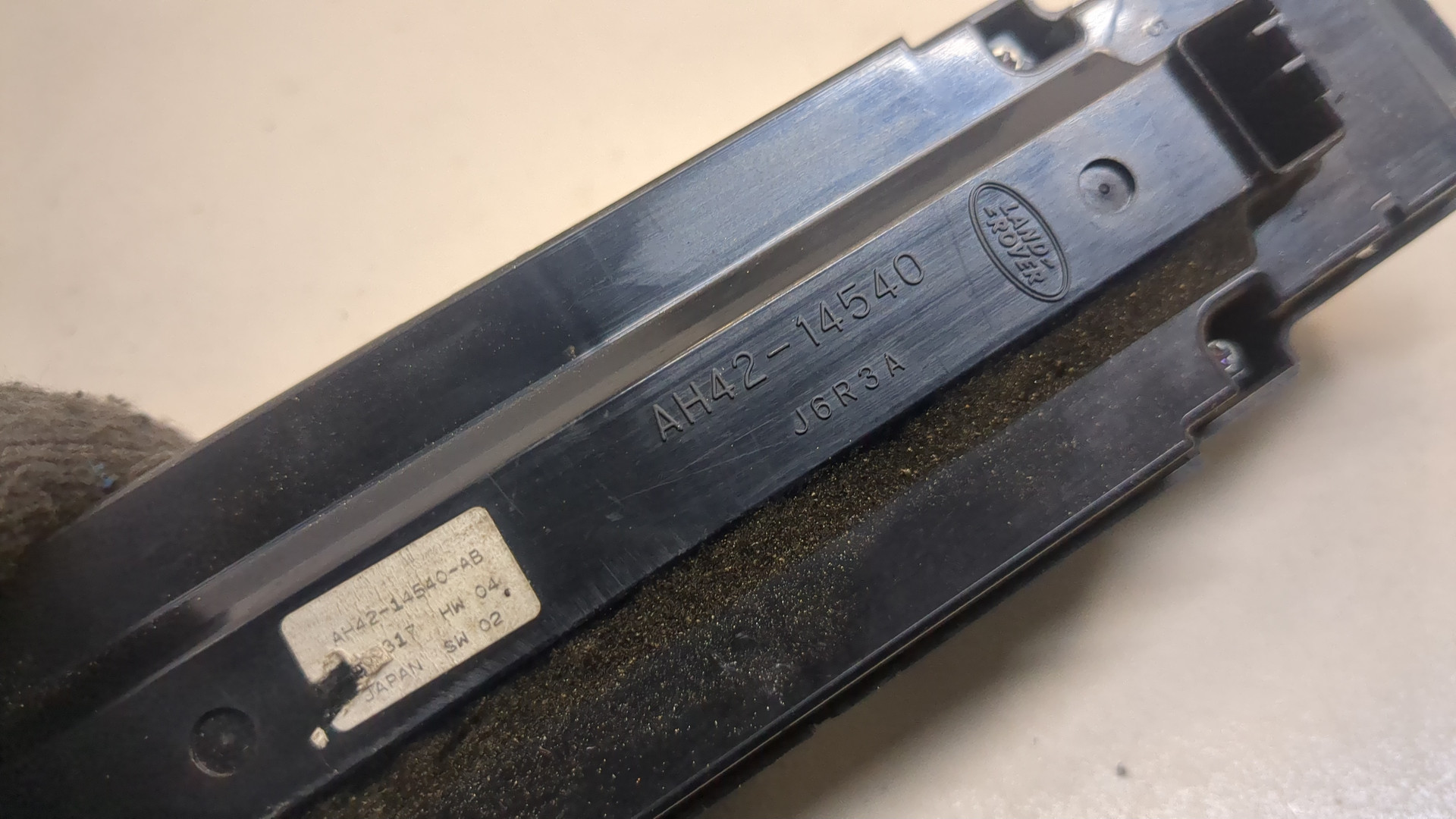 Кнопка стеклоподъемника