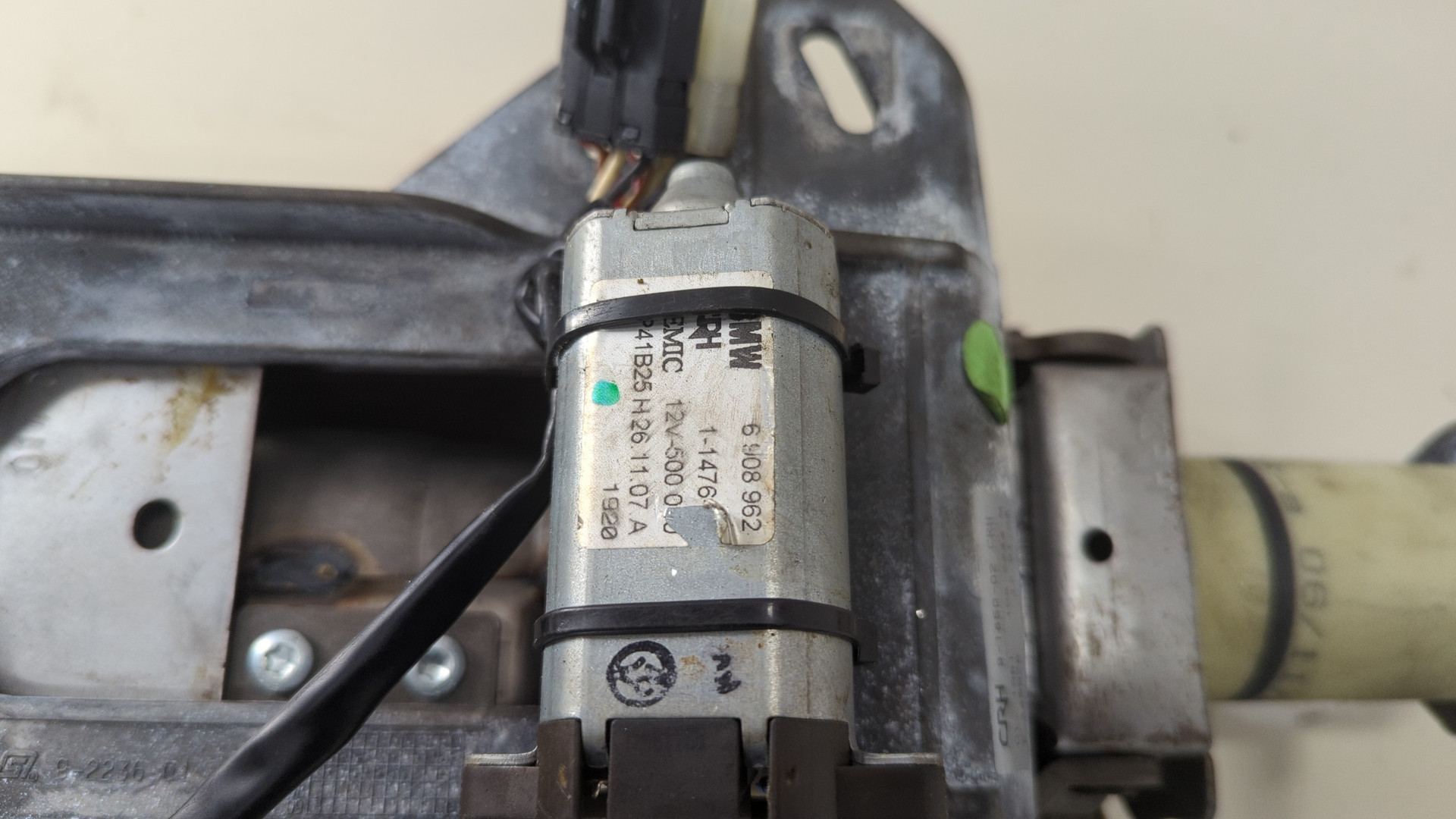 Колонка рулевая