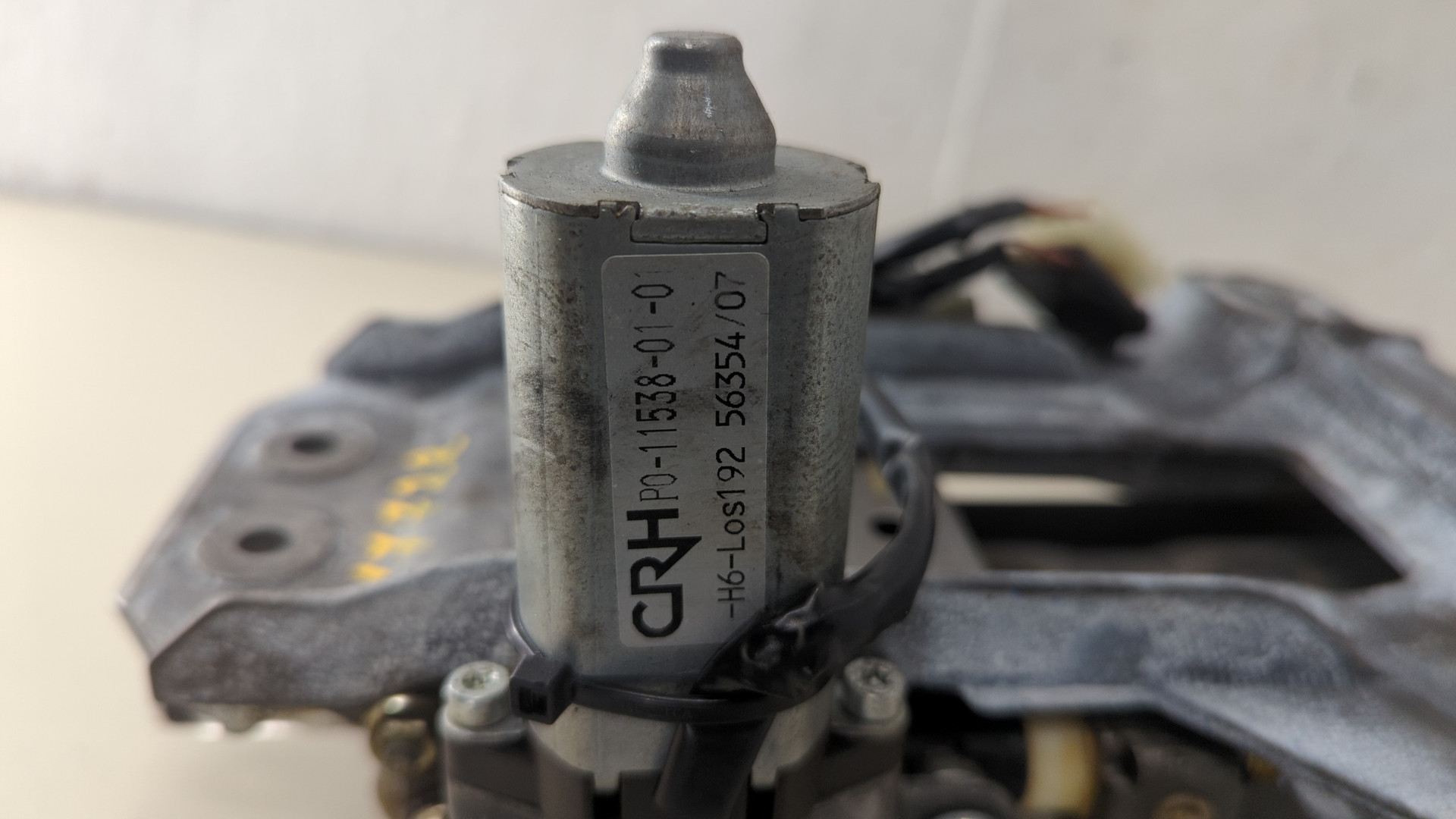 Колонка рулевая