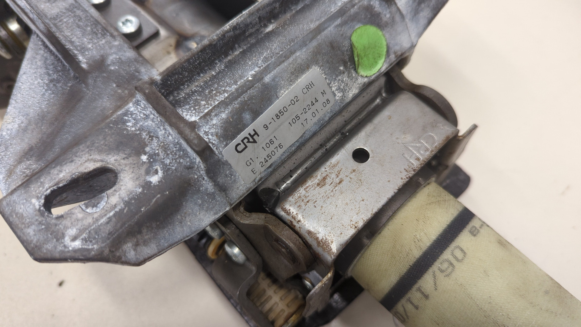 Колонка рулевая