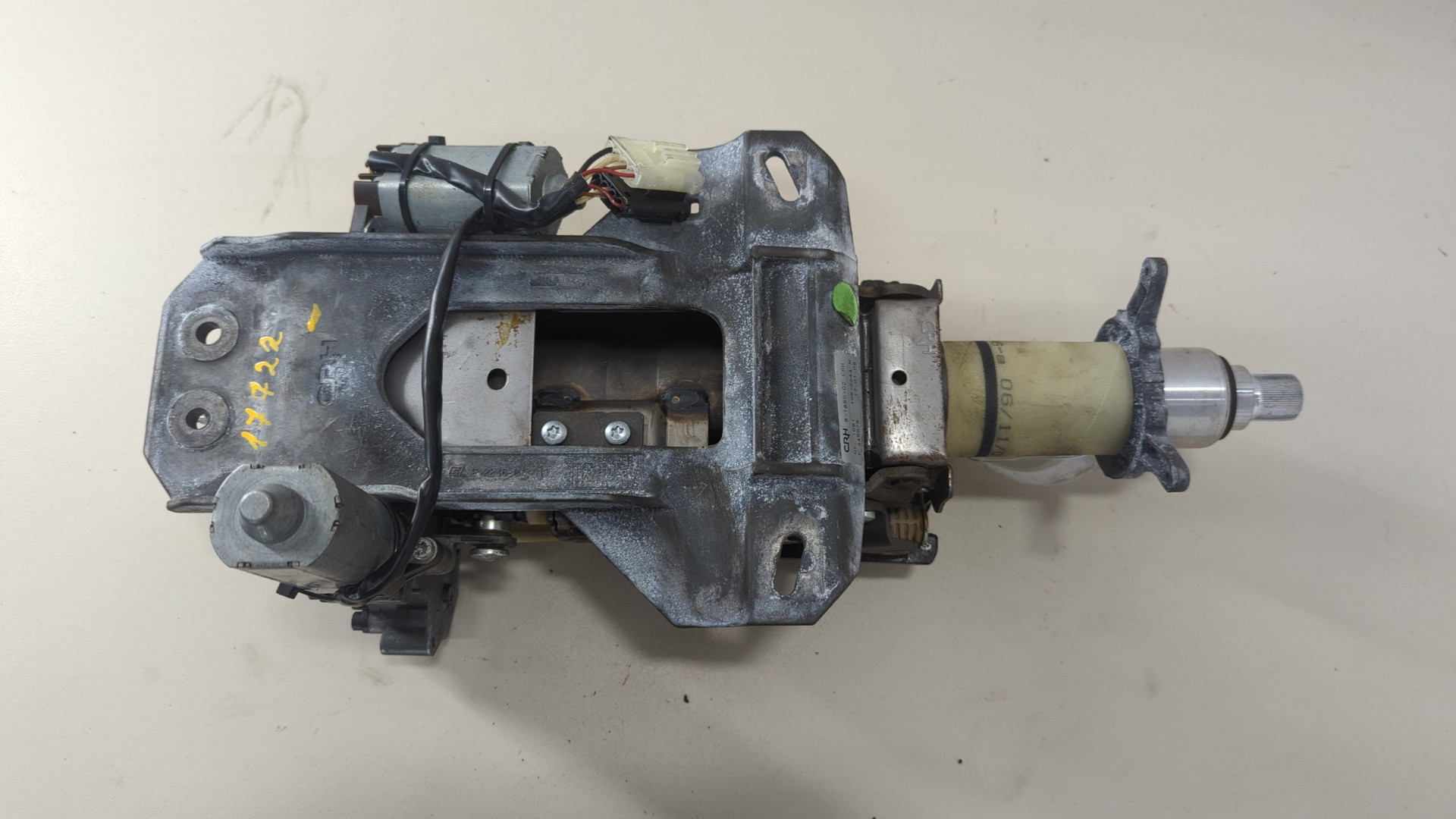 Колонка рулевая