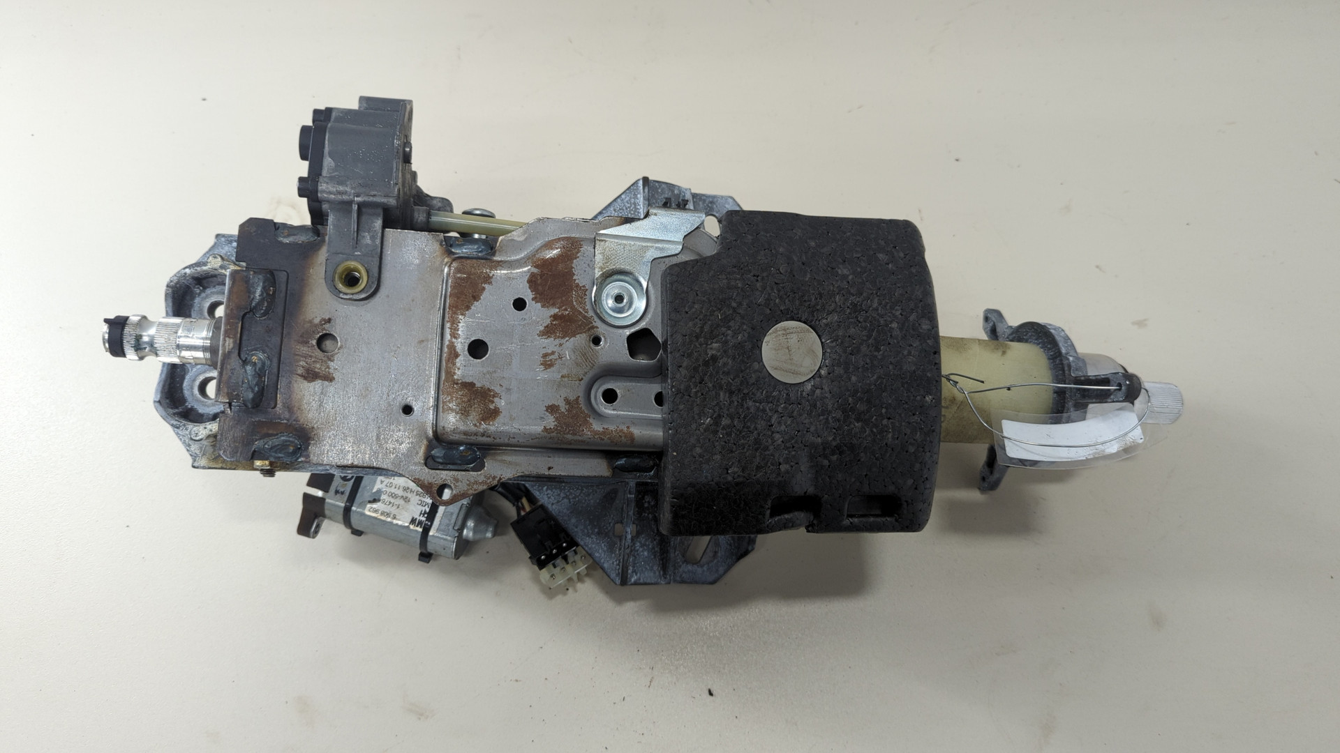 Колонка рулевая