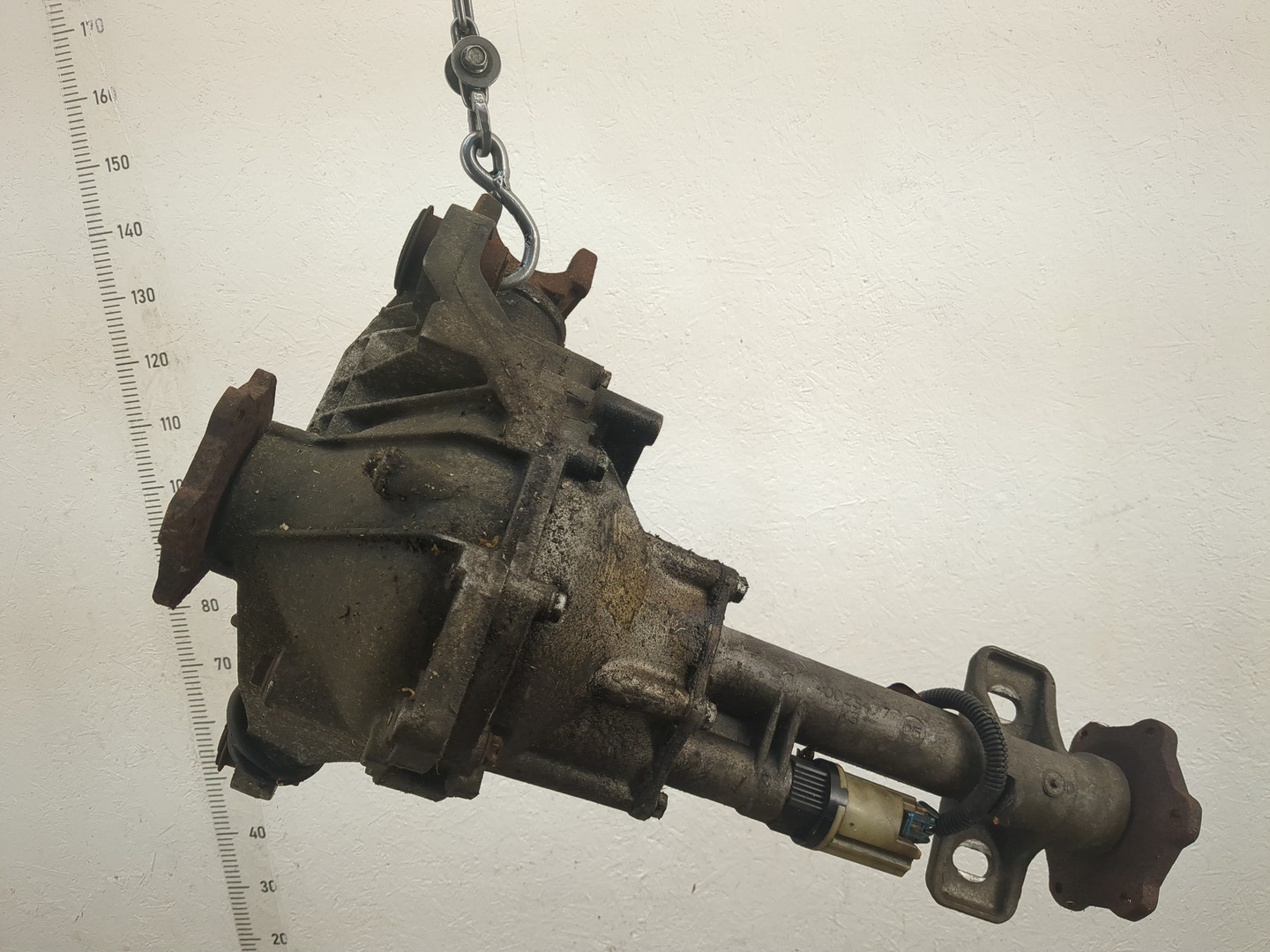 Редуктор переднего моста