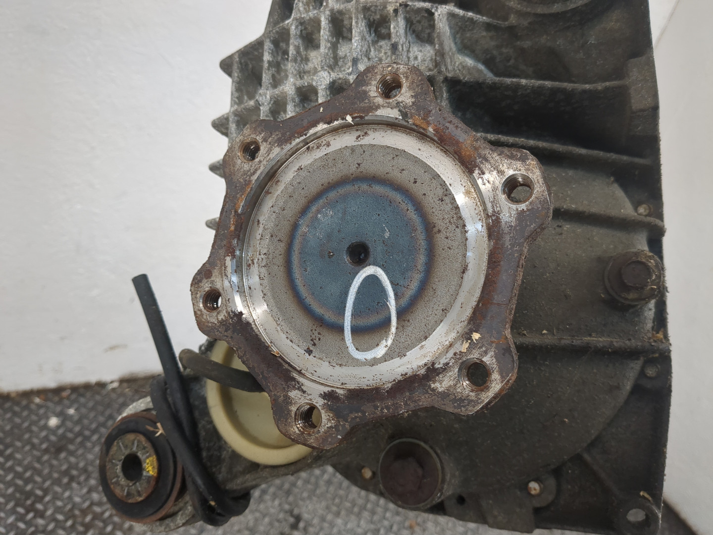 Редуктор переднего моста