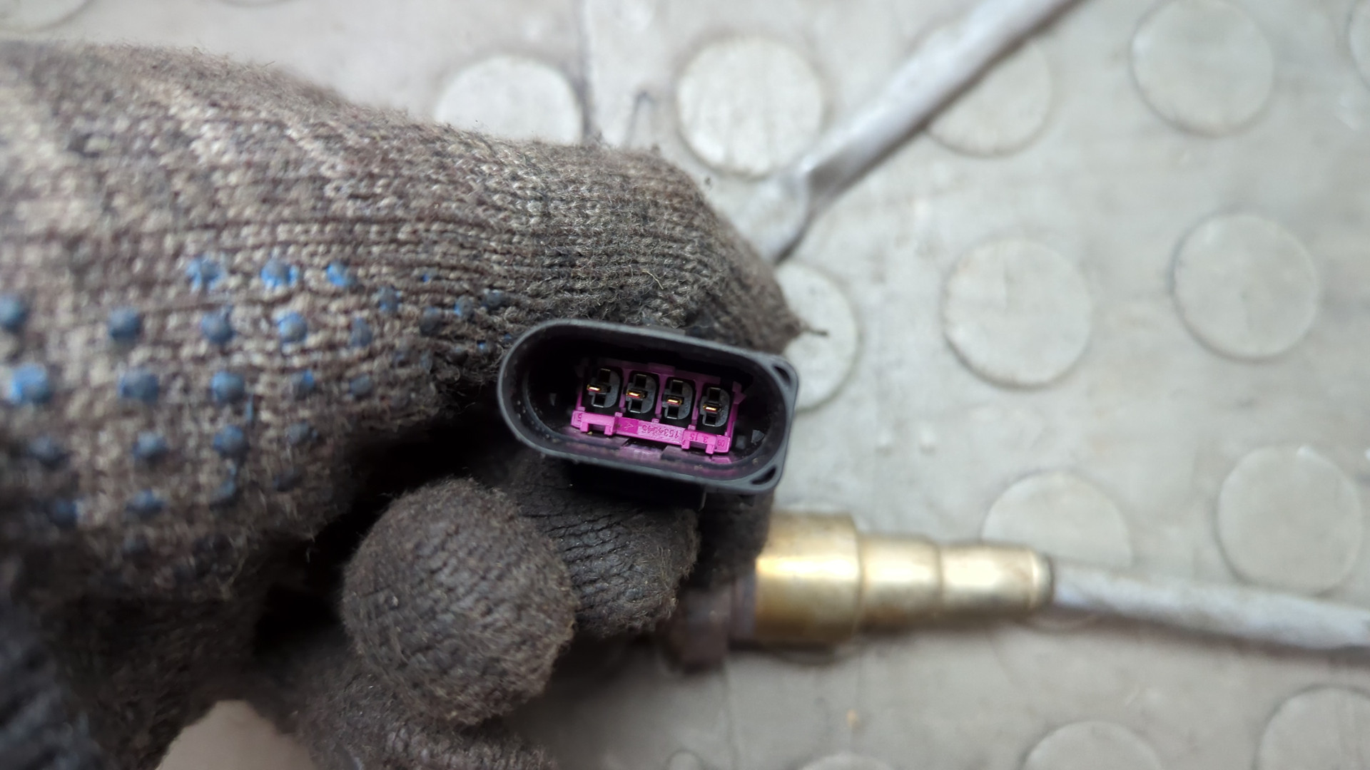 Датчик кислородный/Лямбда-зонд