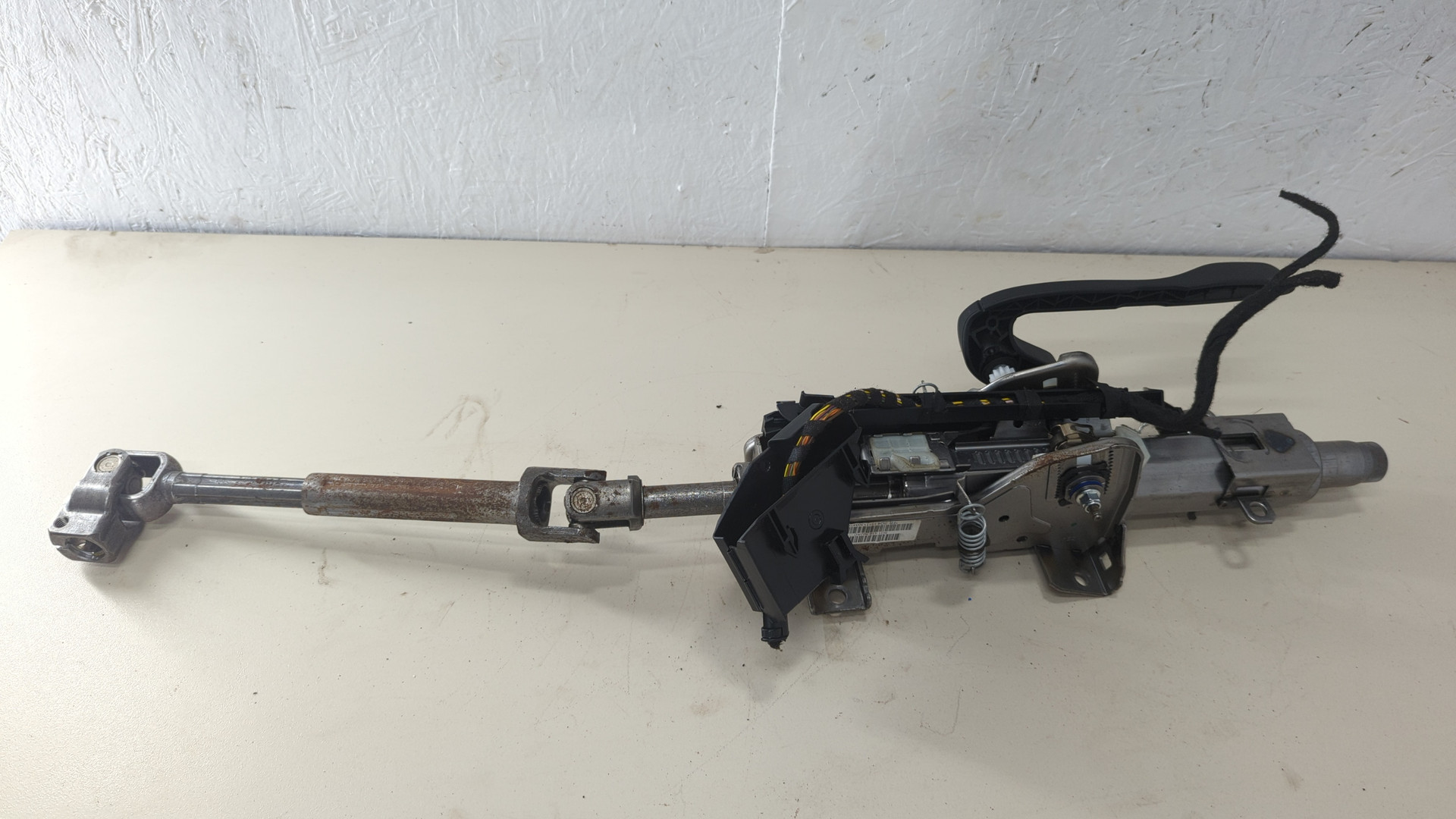 Колонка рулевая