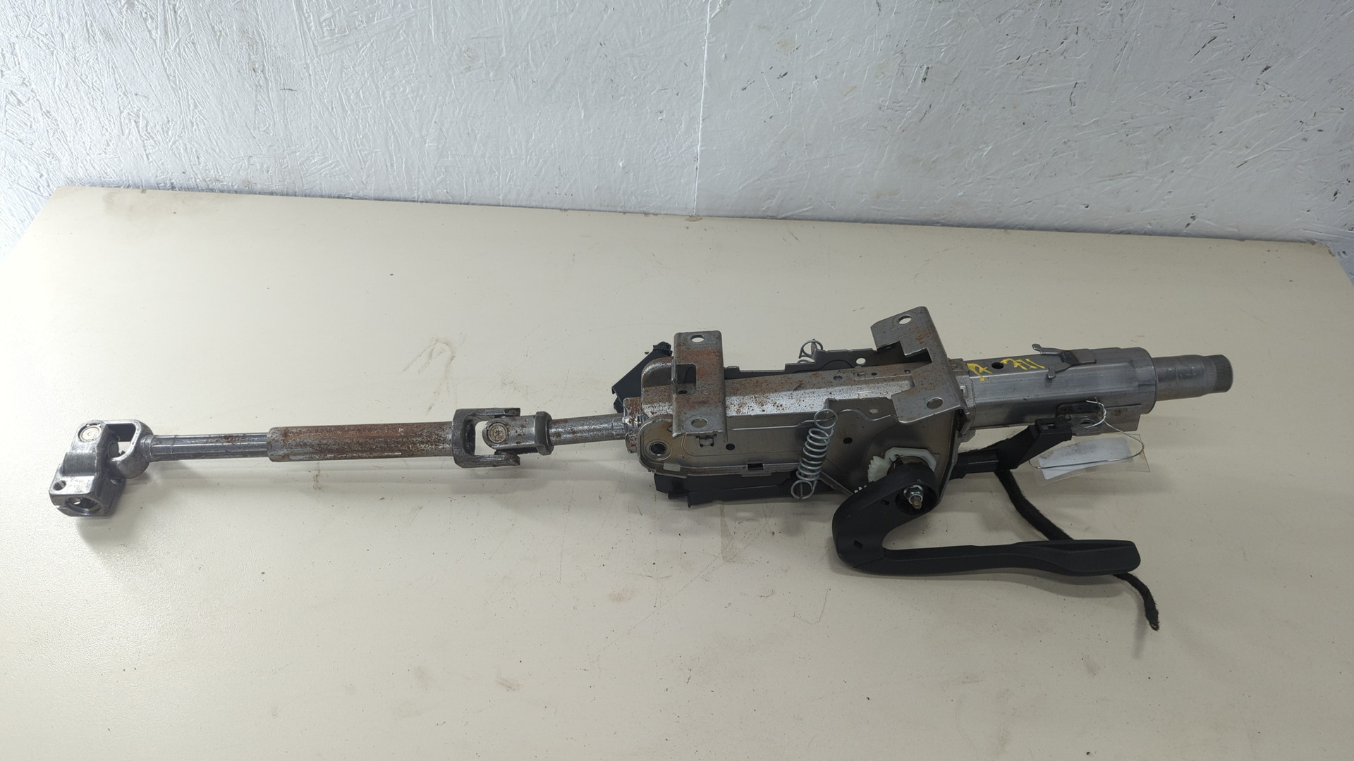 Колонка рулевая