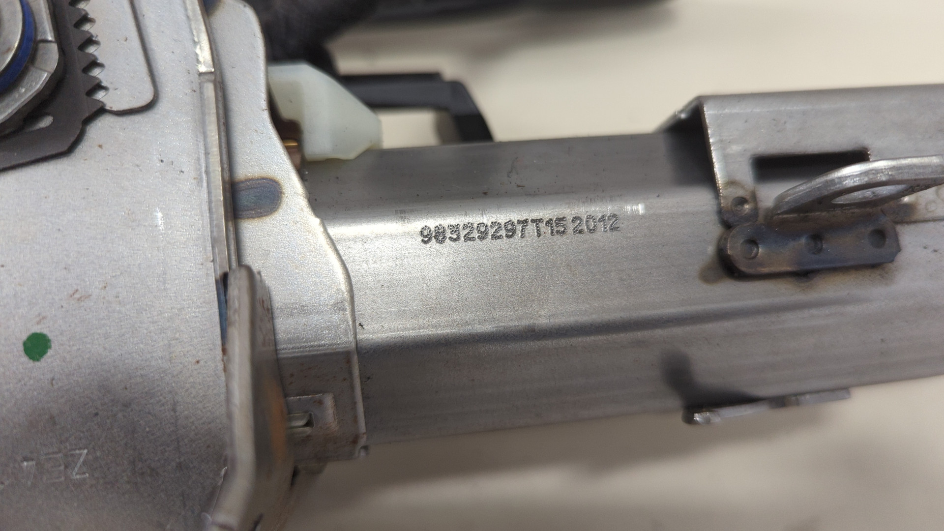 Колонка рулевая