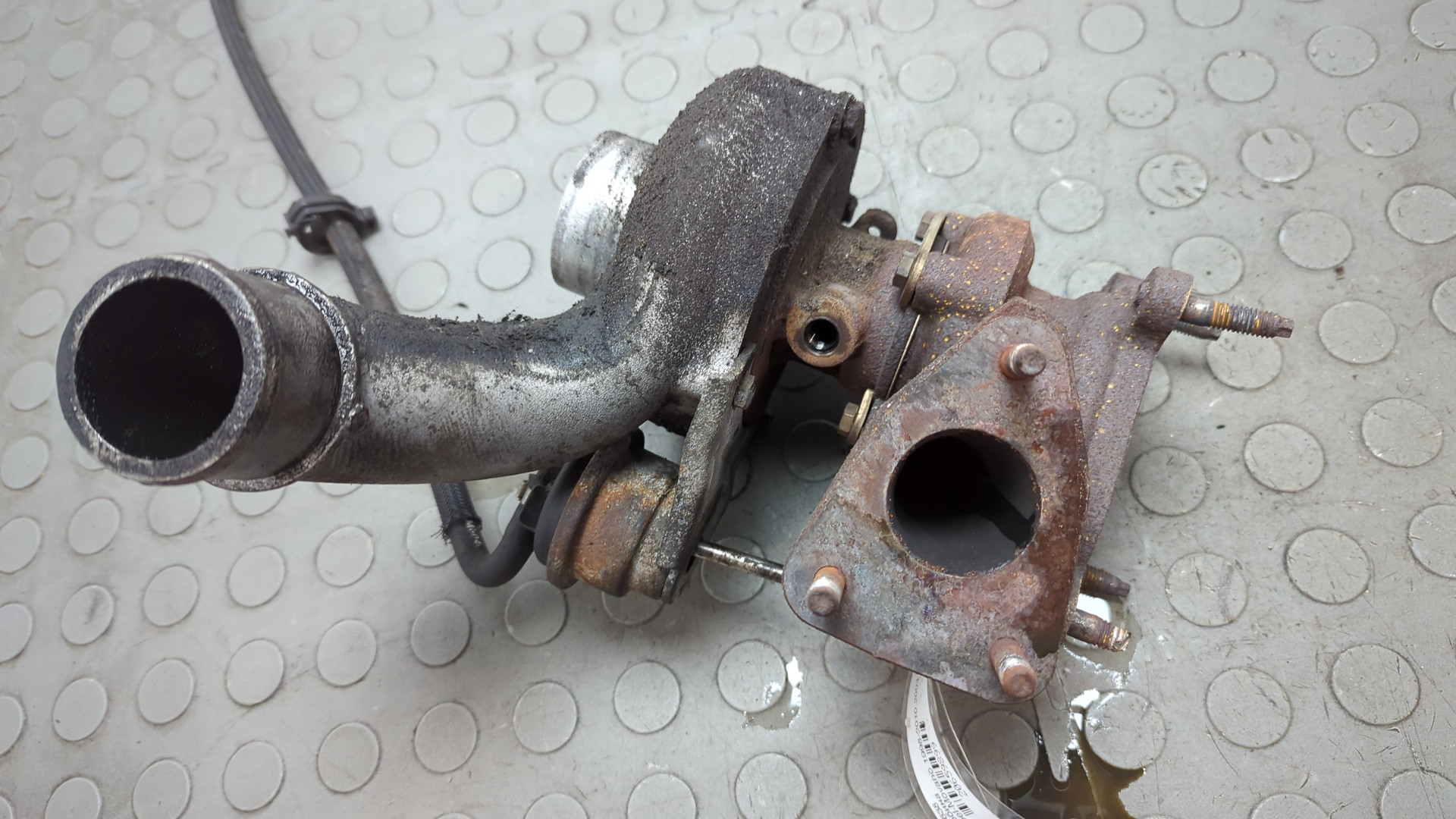 Турбина (турбокомпрессор)