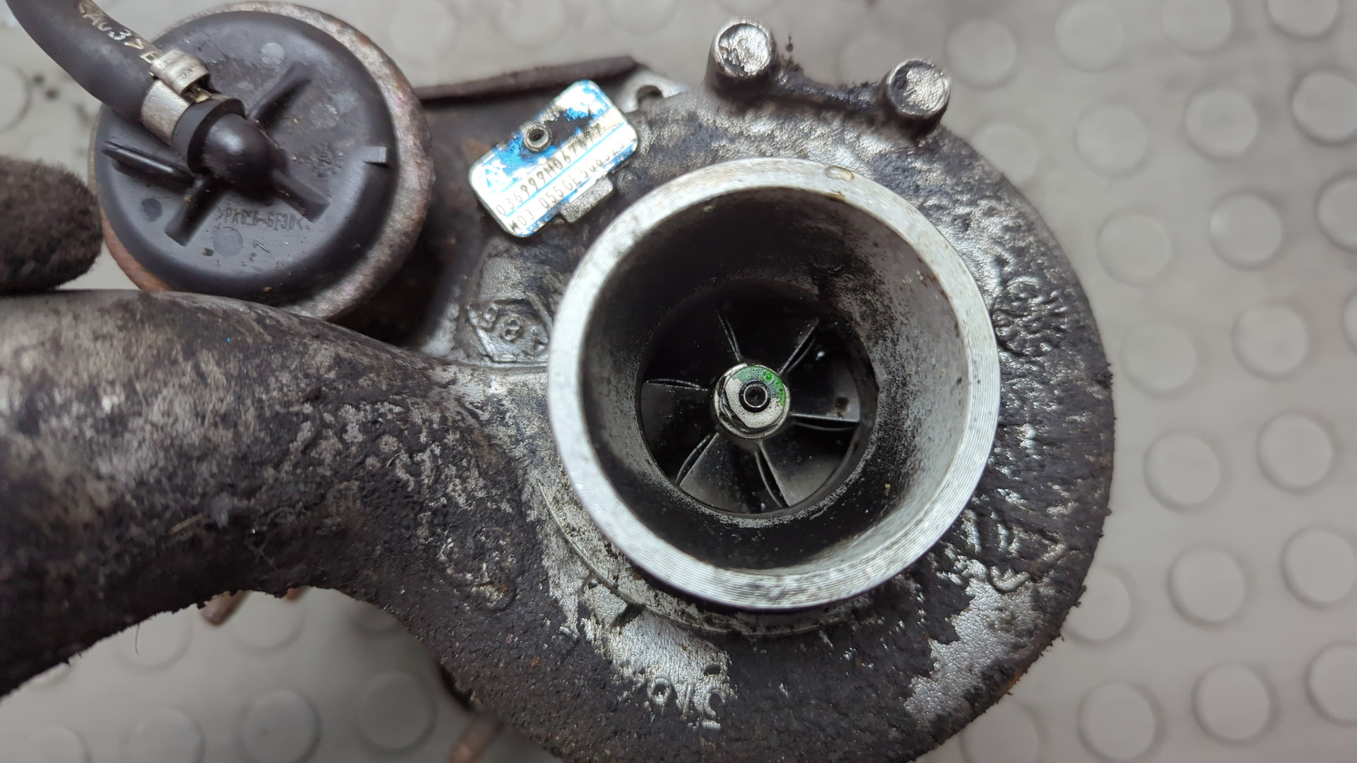 Турбина (турбокомпрессор)