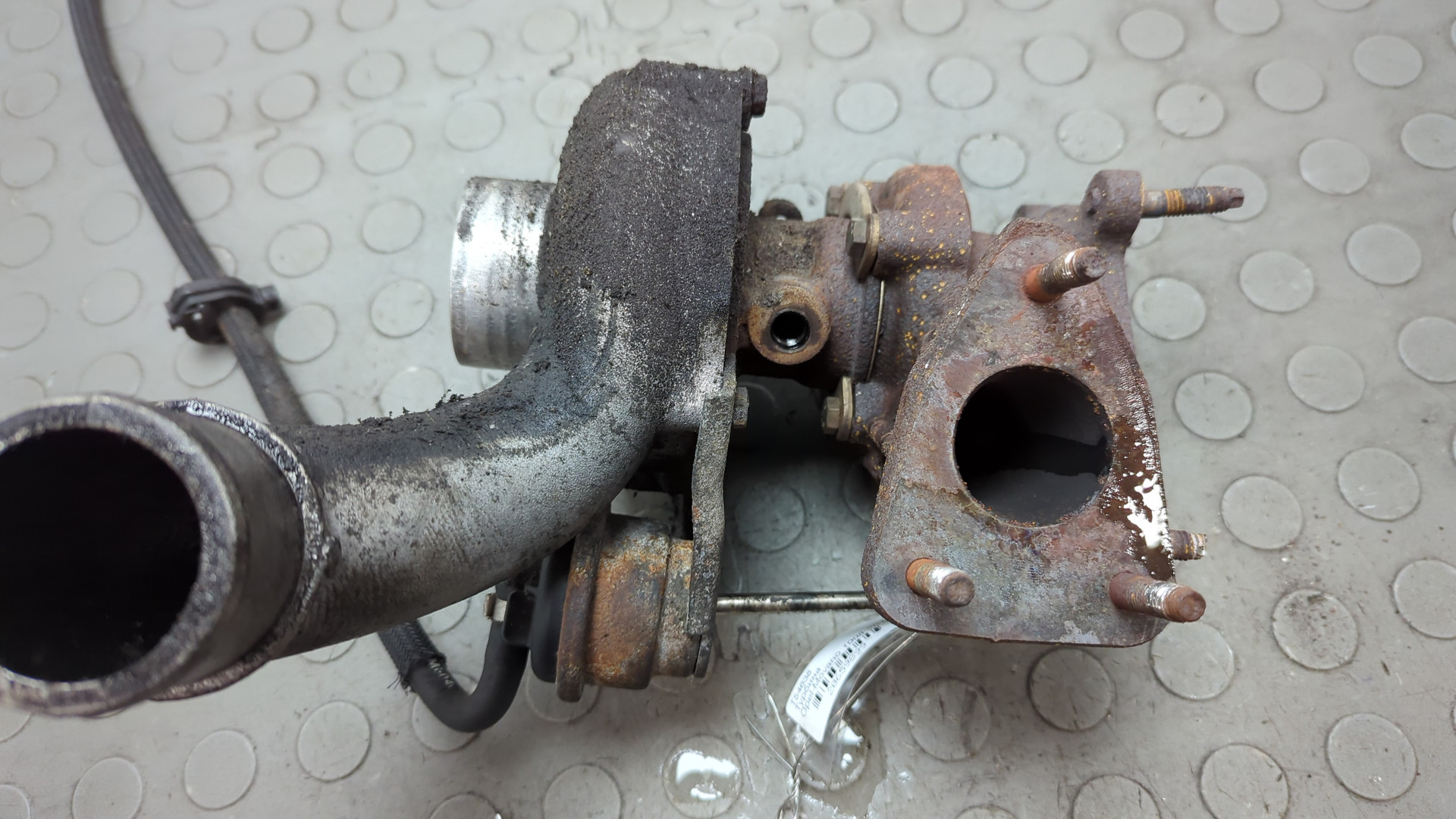 Турбина (турбокомпрессор)