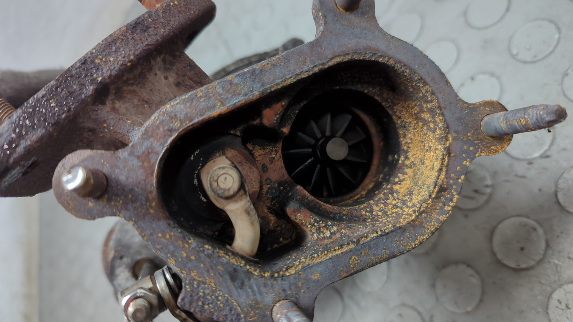 Турбина (турбокомпрессор)