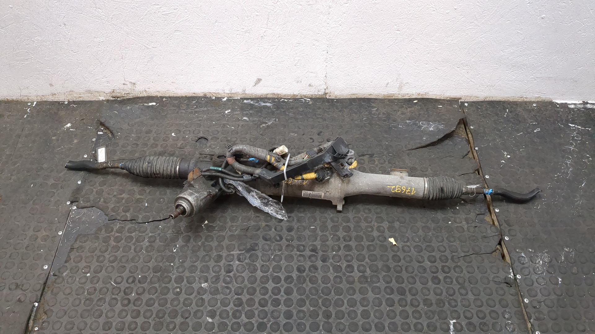 Рейка рулевая