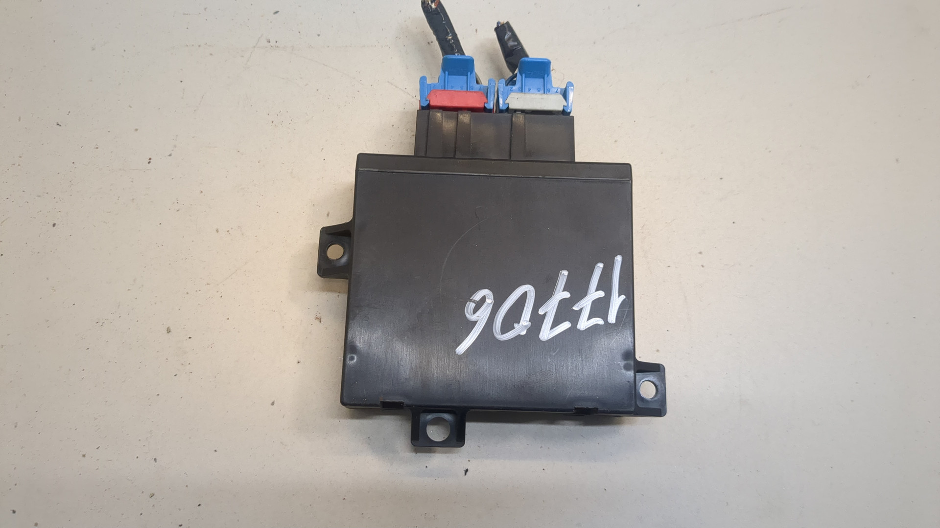 Блок управления климатической установкой