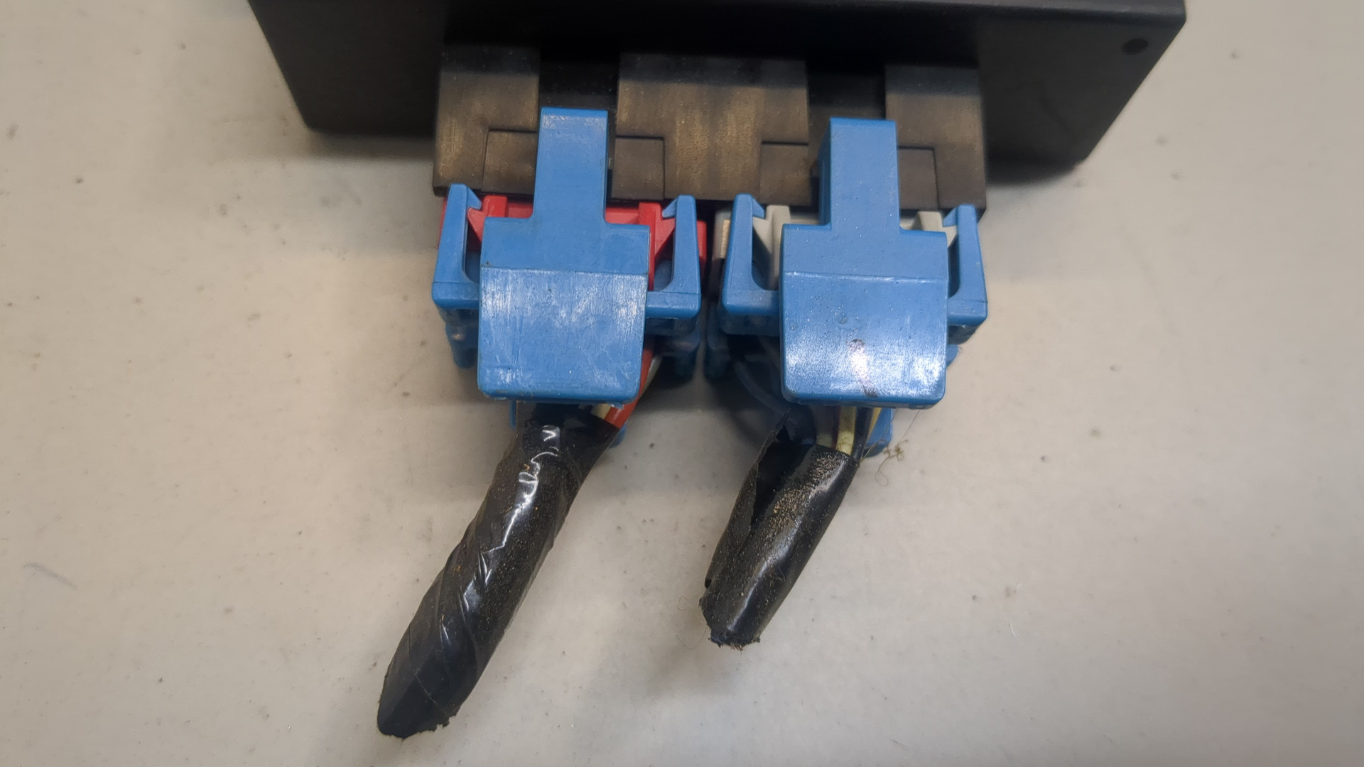 Блок управления климатической установкой