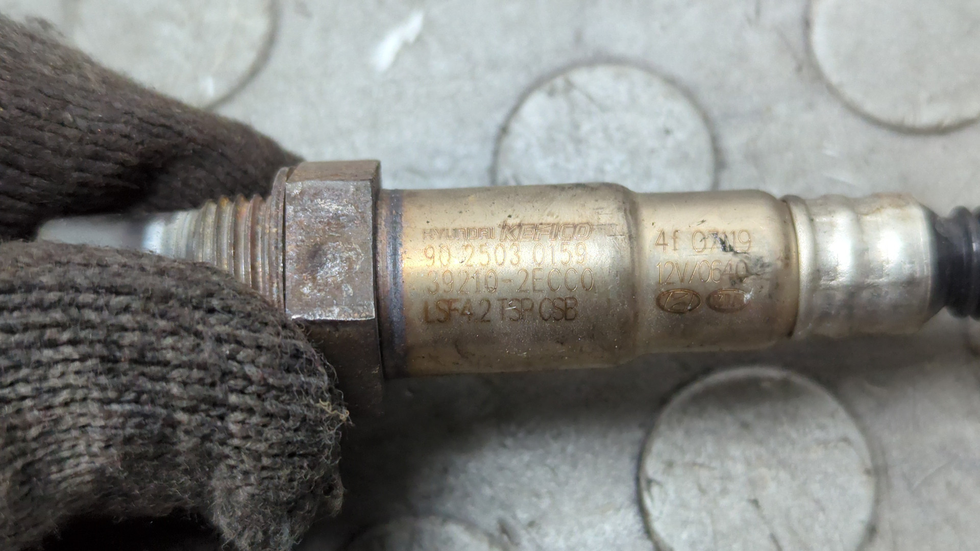 Датчик кислородный/Лямбда-зонд