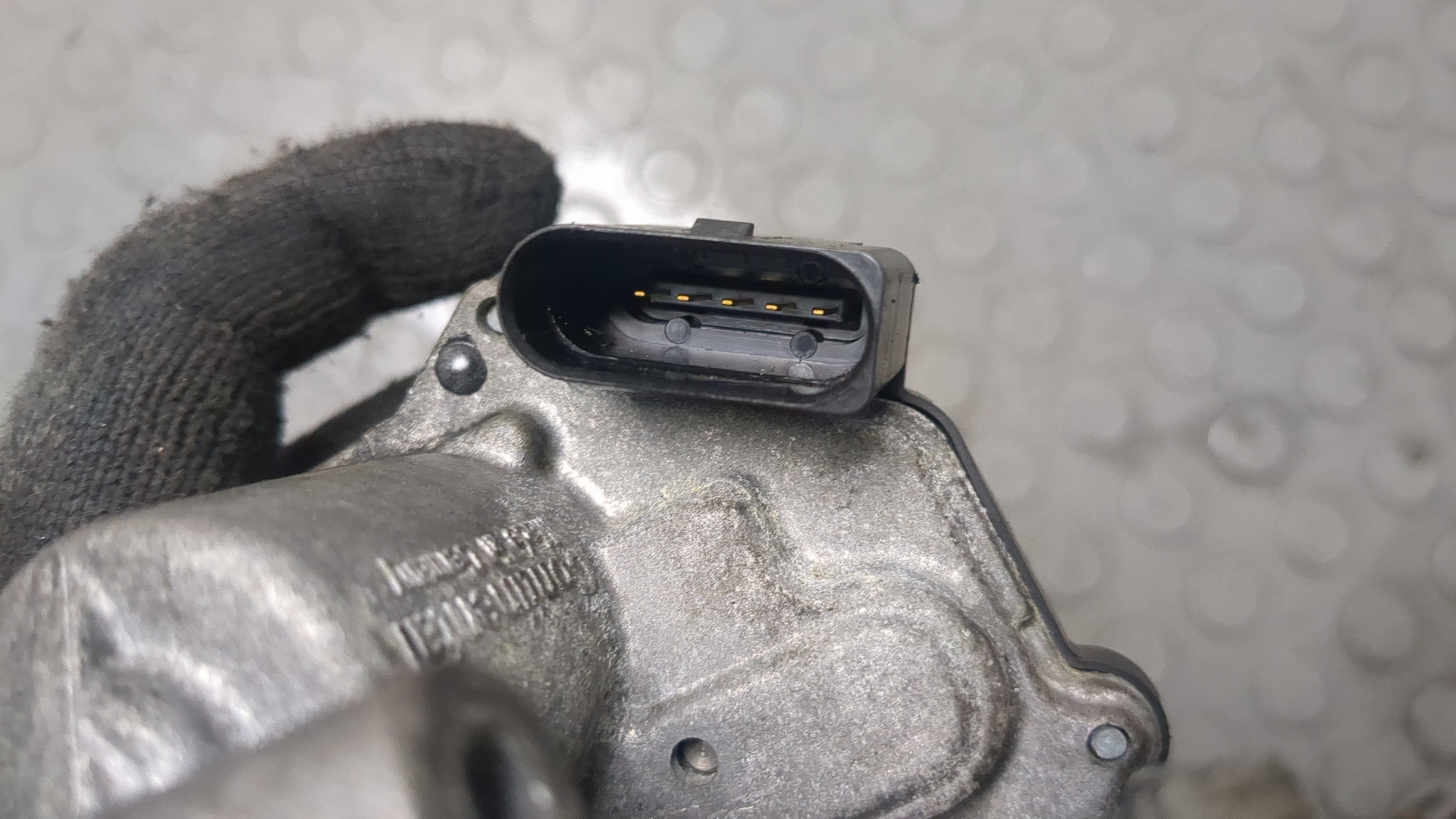 Заслонка дроссельная электрическая