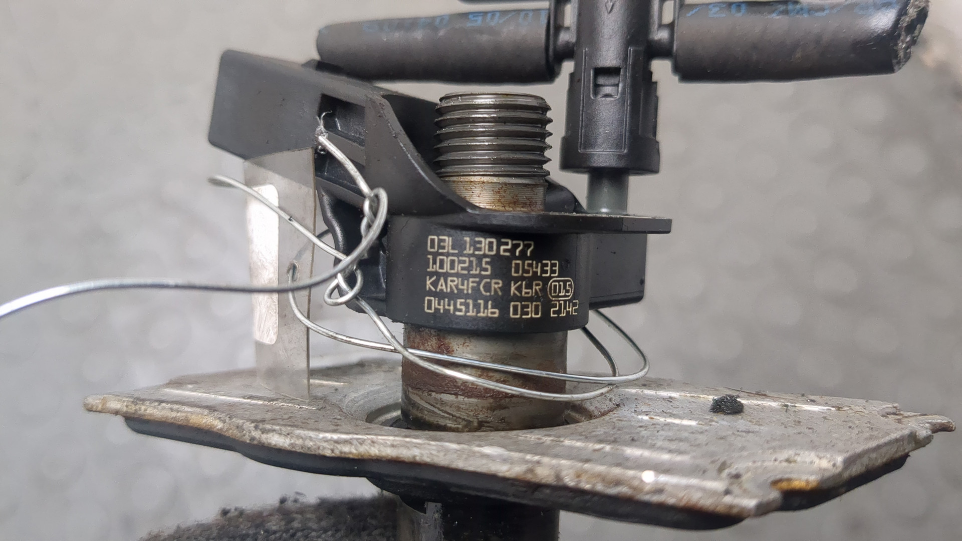 Форсунка дизельная электрическая