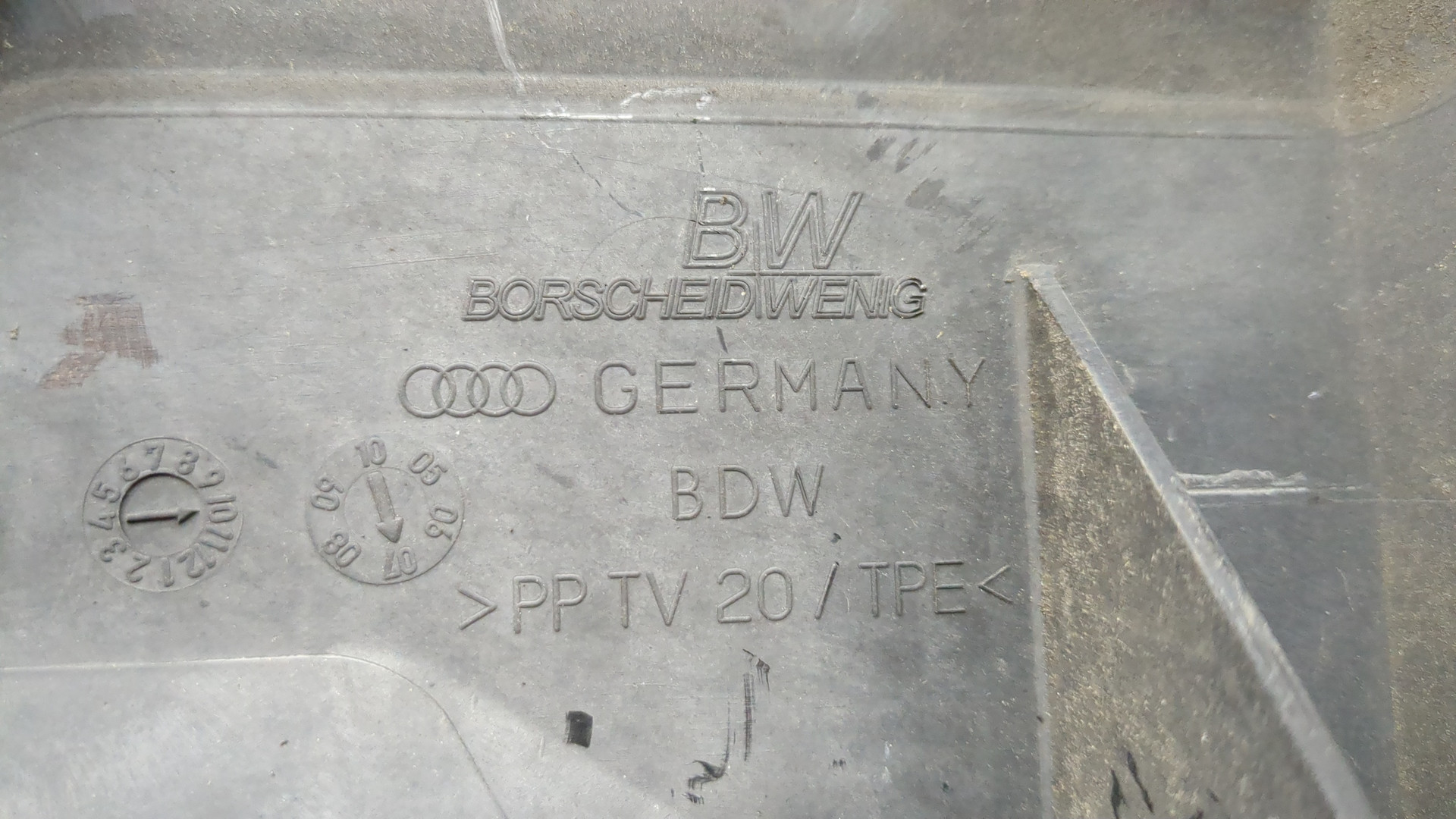 Защита картера