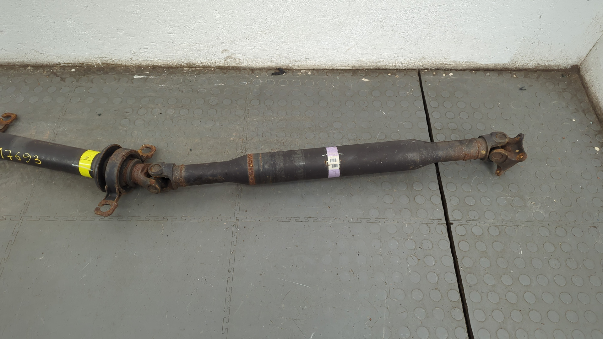 Вал карданный задний