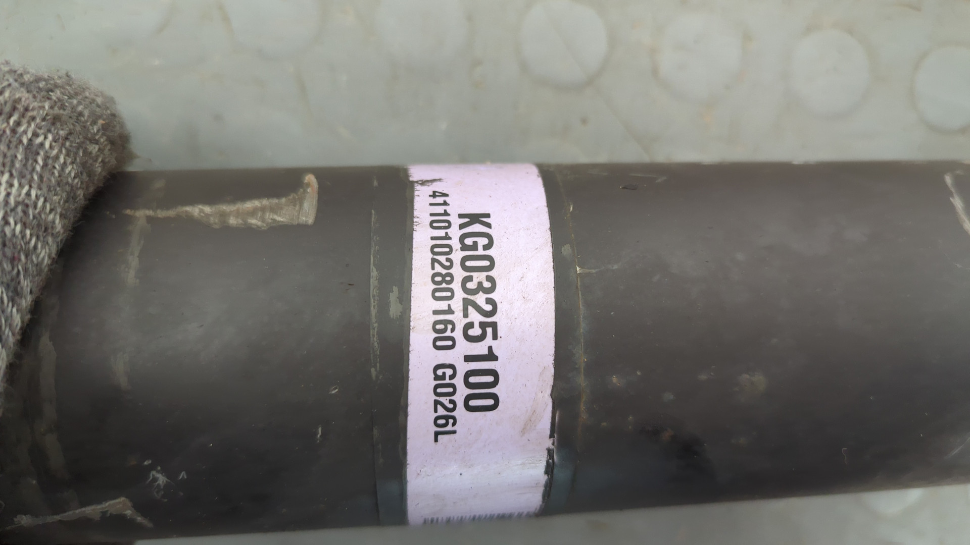 Вал карданный задний