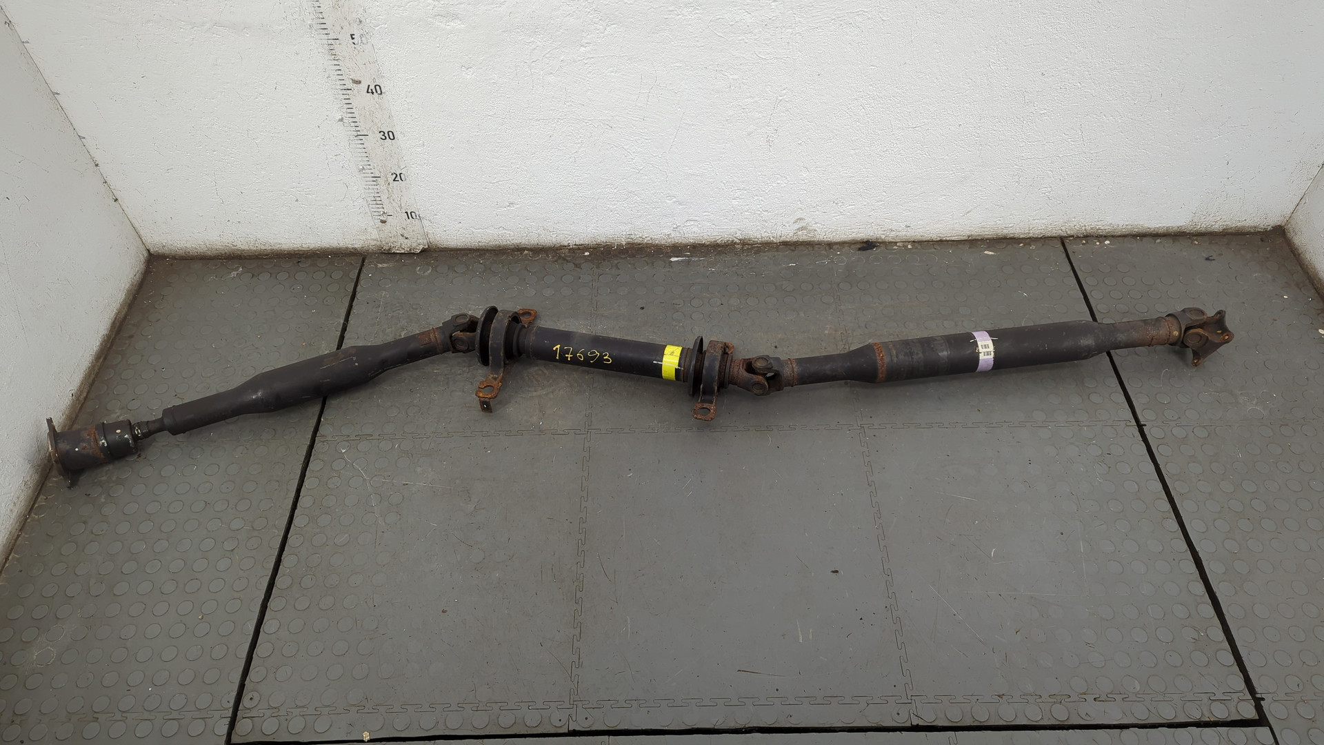 Вал карданный задний