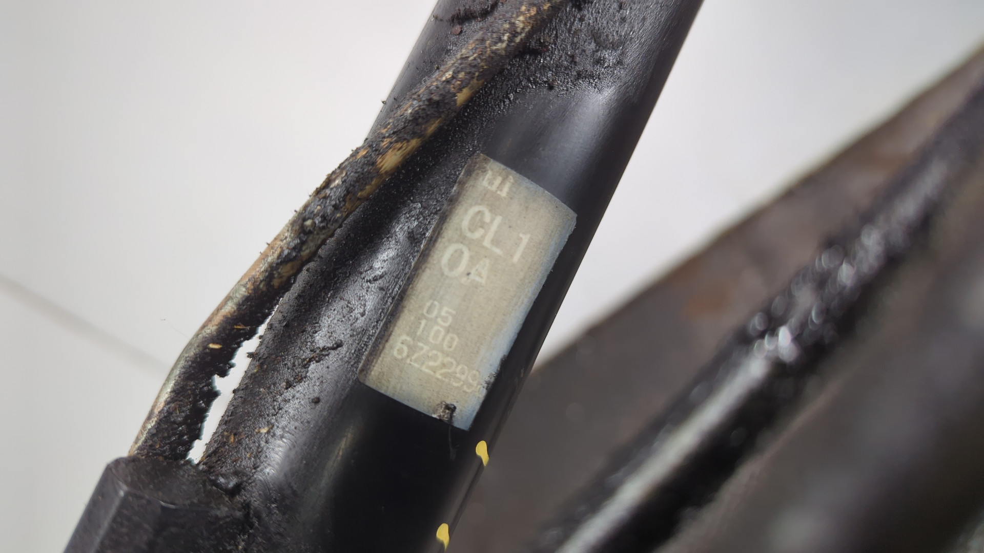 Рейка рулевая