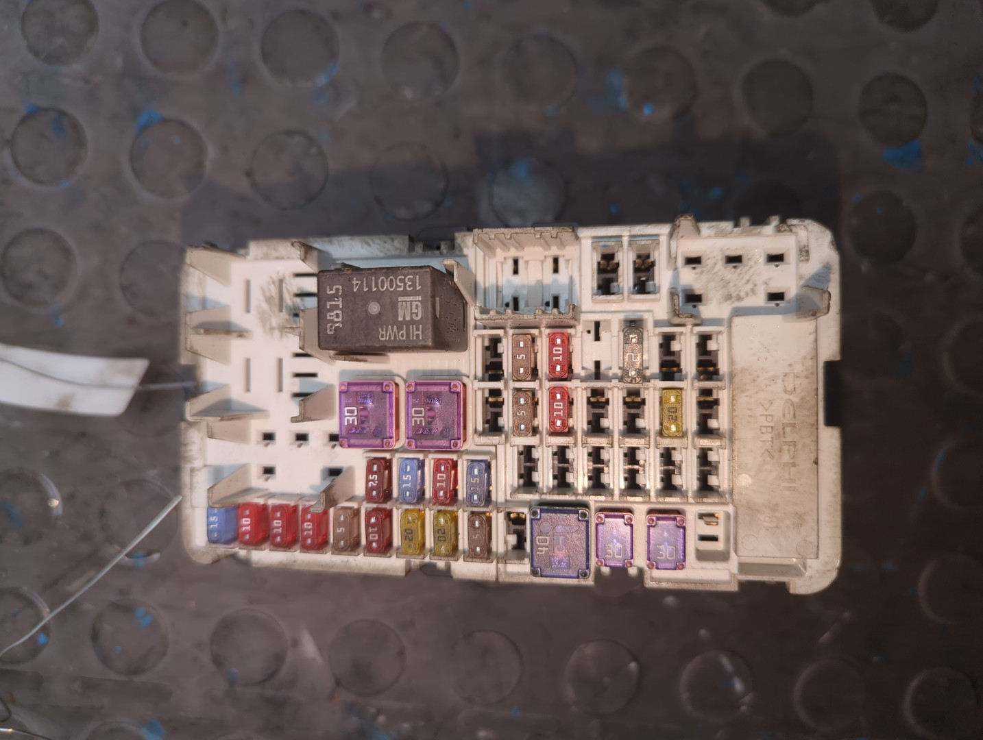 Блок предохранителей